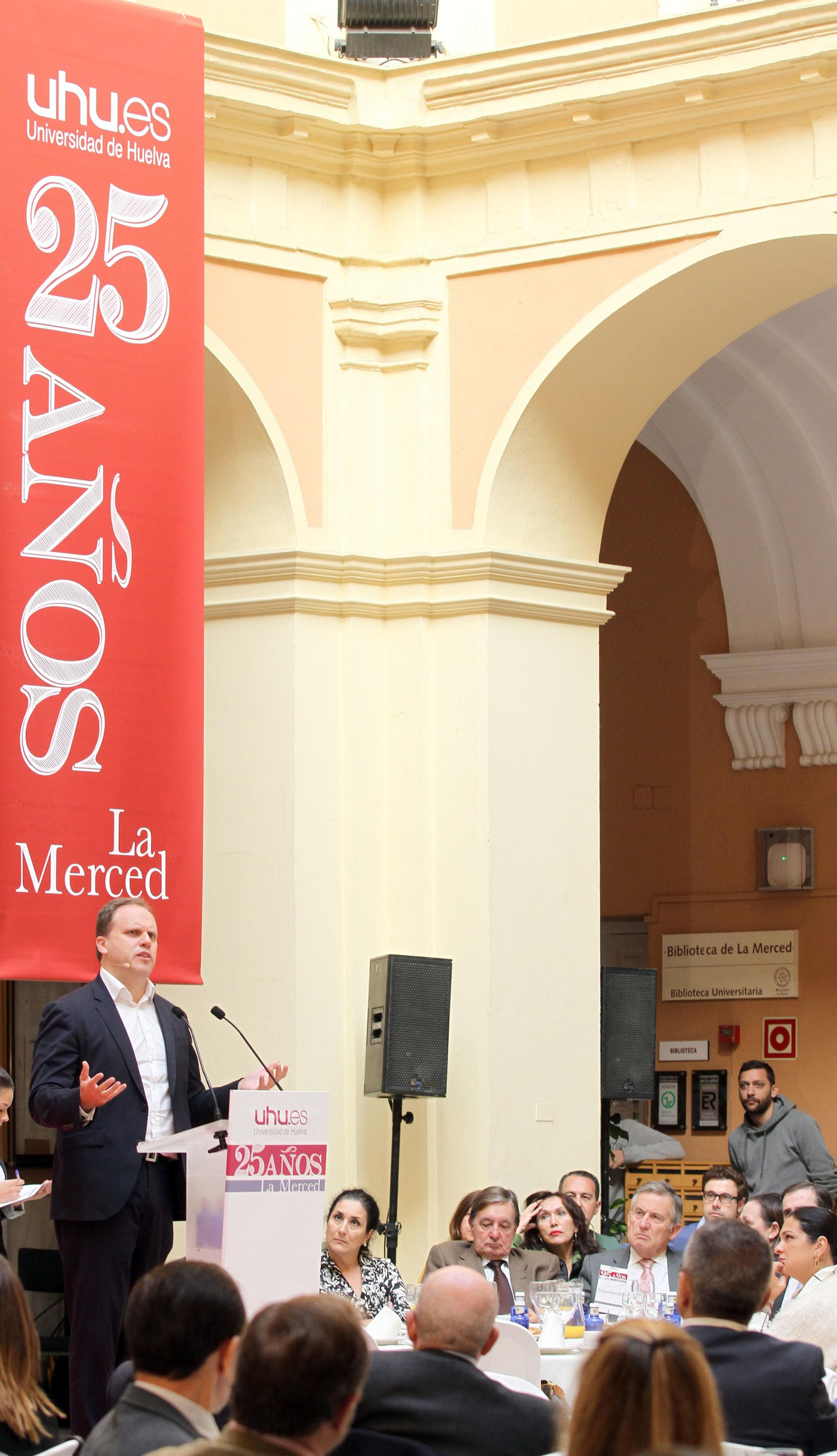 25 aniversario de la apertura de la Universidad de La Merced