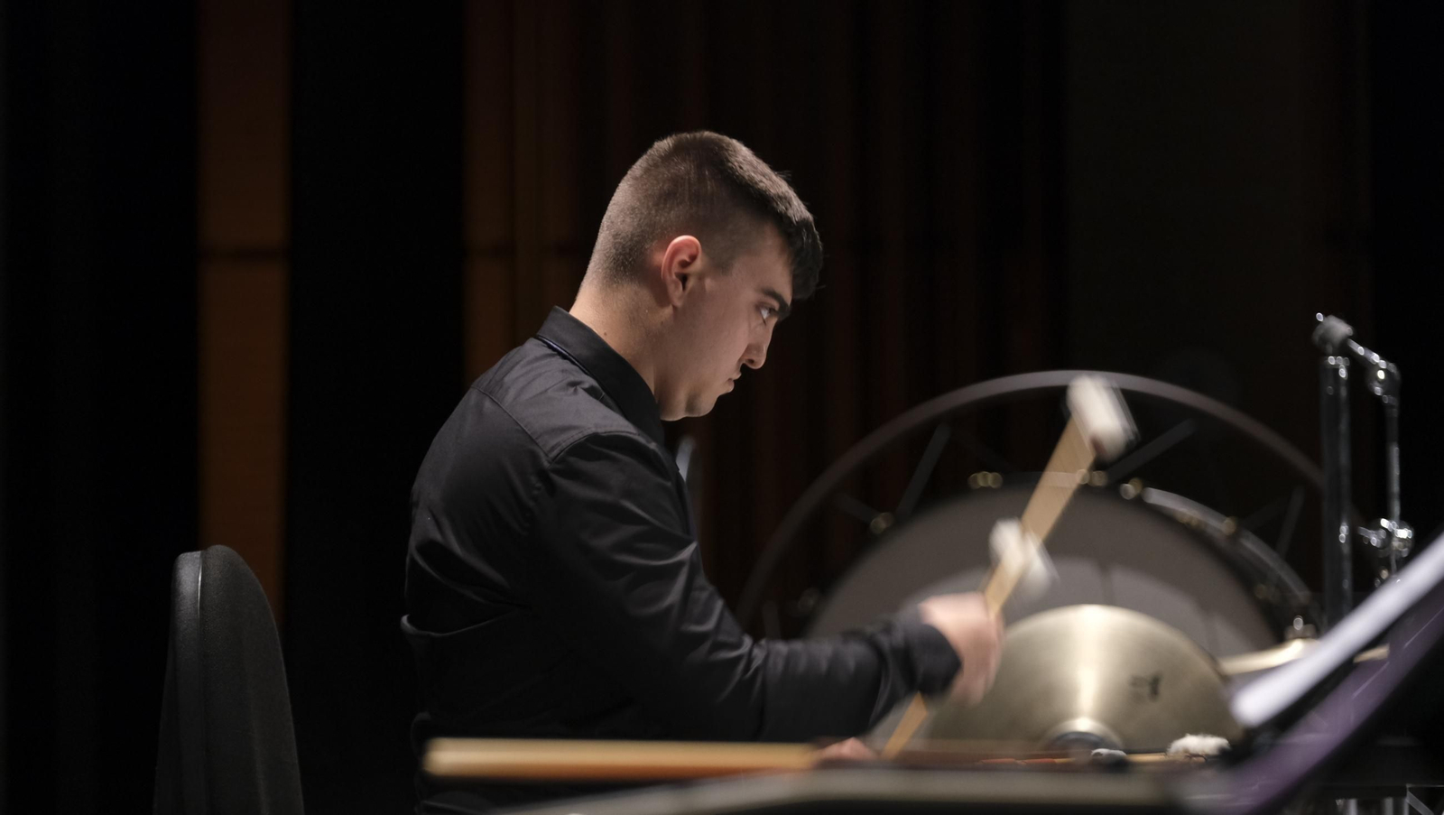 Concierto de la Orquesta de la Ual en los cursos de verano, en imágenes