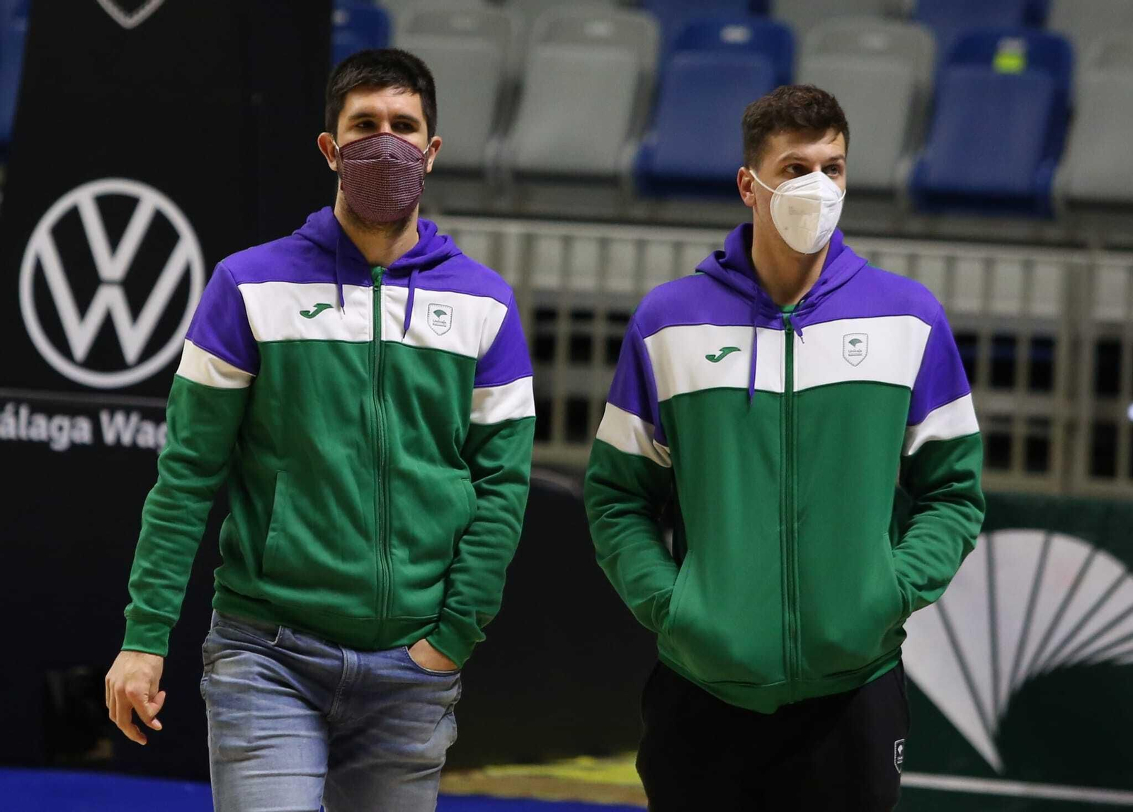 Las fotos del Unicaja - Joventut del Top 16 de Eurocup