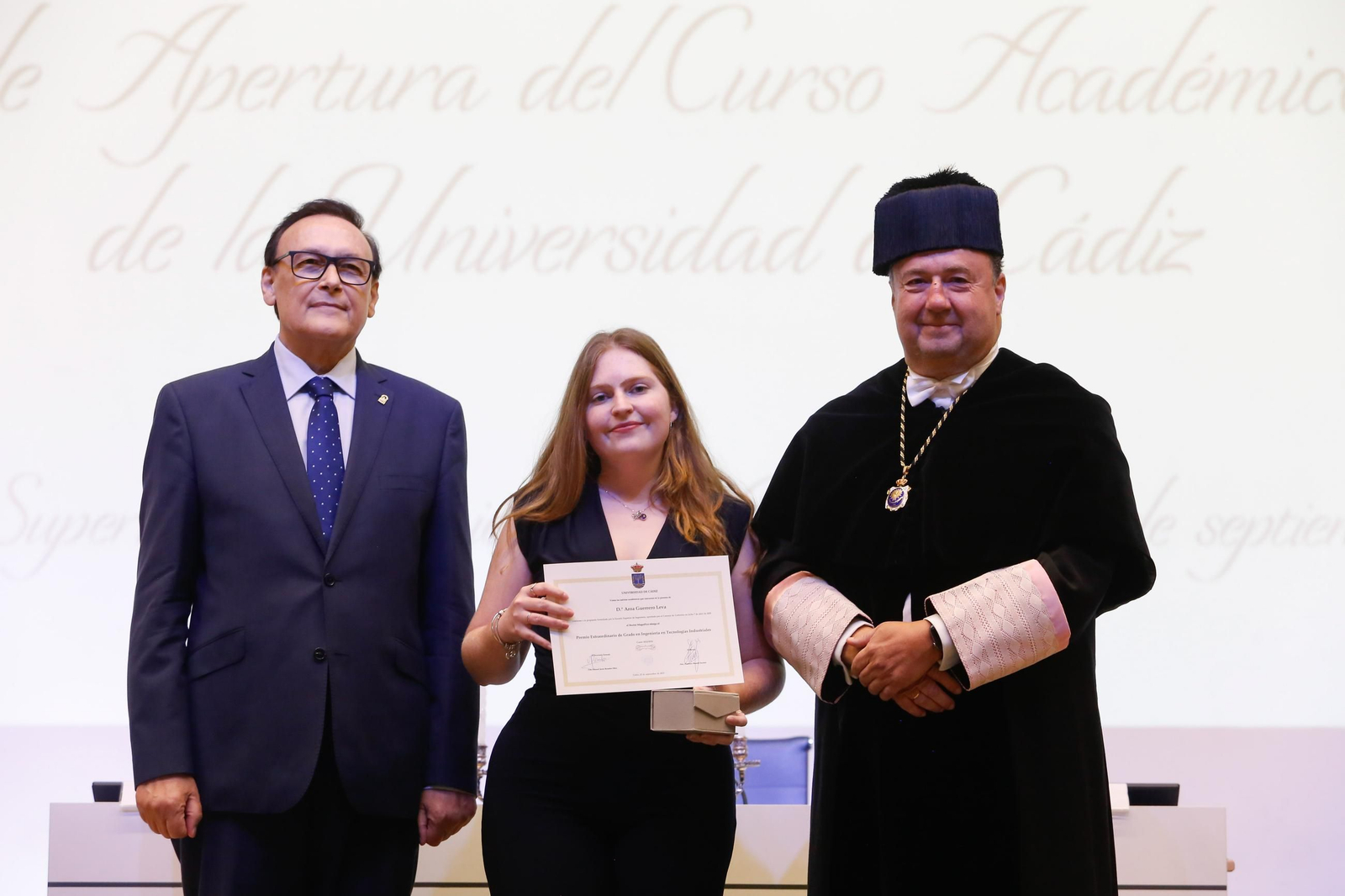 Fotos del acto de apertura en Algeciras del curso en la Universidad de Cádiz
