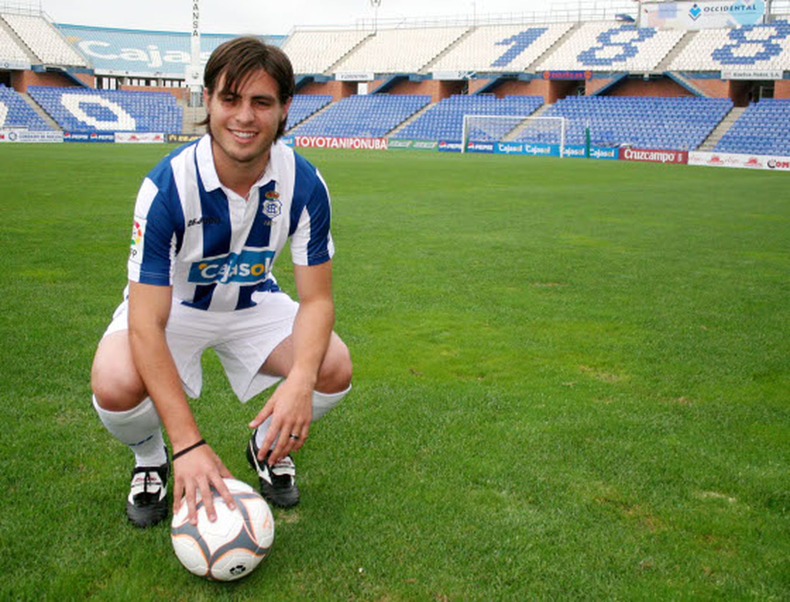 Fornaroli quiere ayudar al retorno del Recreativo a Primera