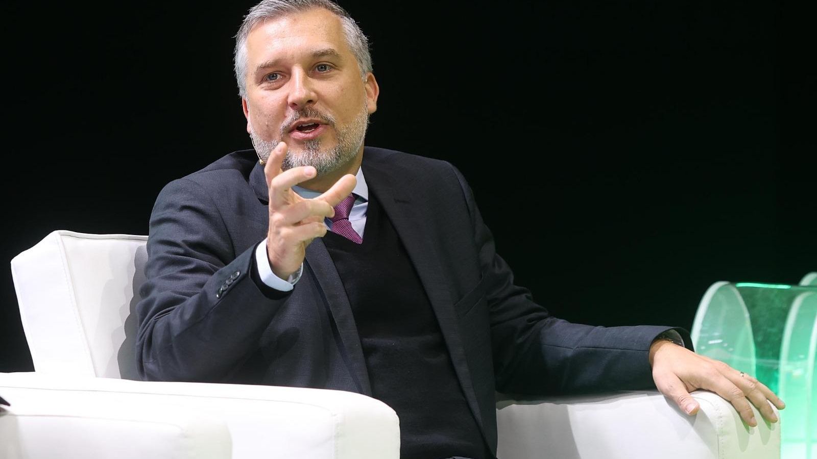 El responsable de sistemas de energía sostenible de Siemens, Manuel Kuehn.