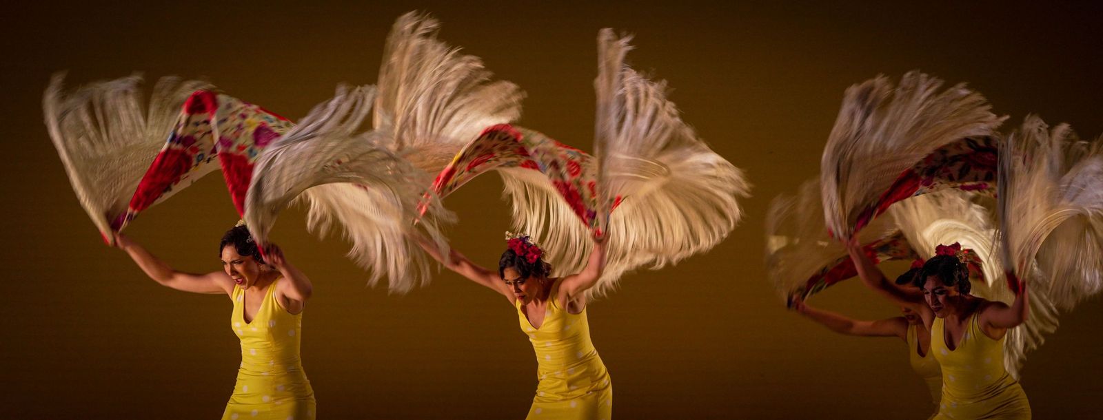 Imágenes del ballet Flamenco de Andalucía 'Tierra bendita', 3o Festival de Jerez