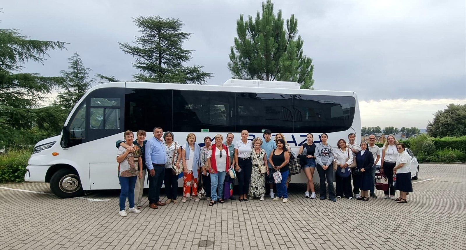 Vera, en el V Encuentro de Misión Compartida.