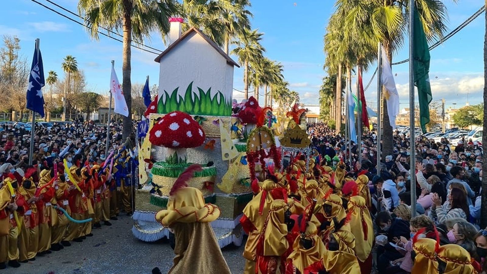 Cabalgata de Villanueva del Ariscal