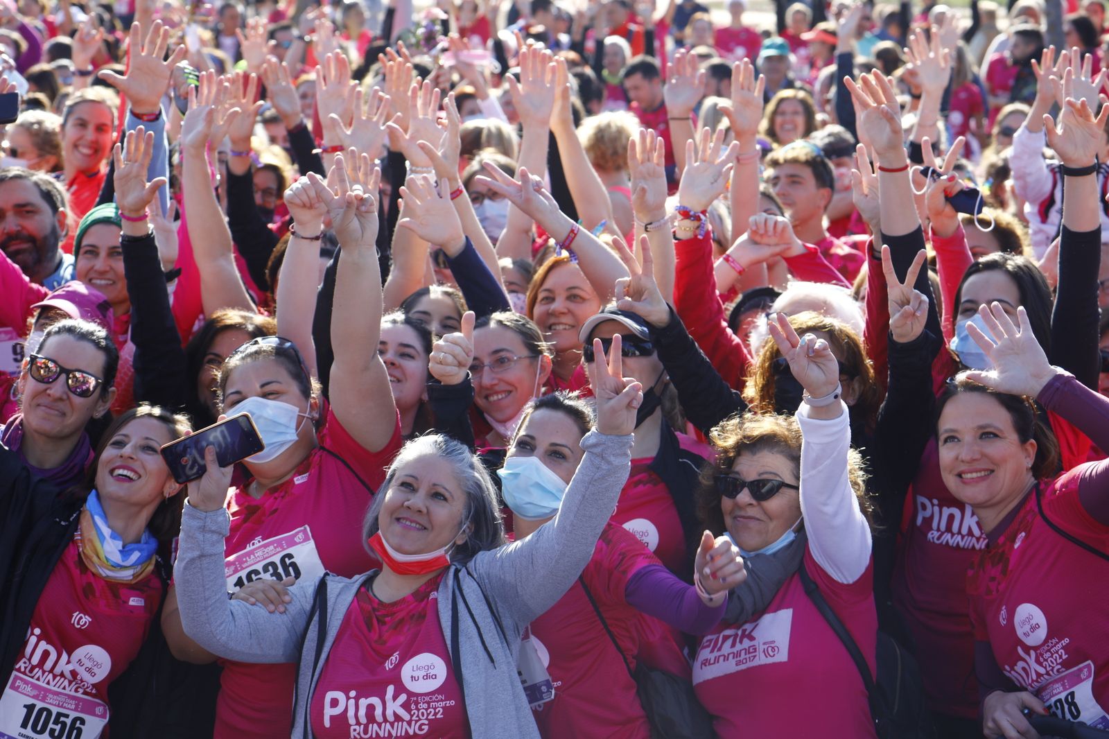 Las fotografías de la Pink Running de Córdoba