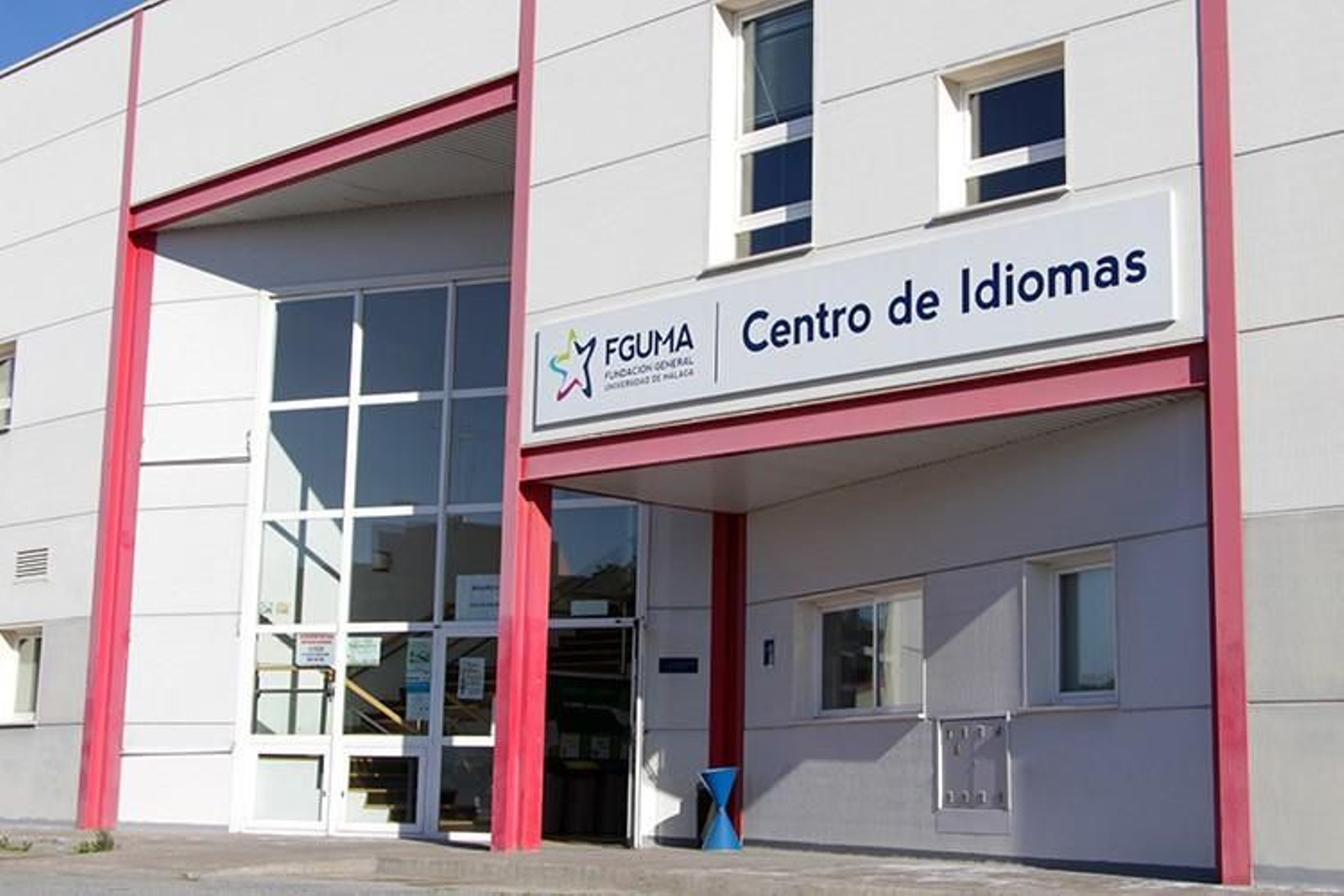 Centro de Idiomas de la FGUMA.