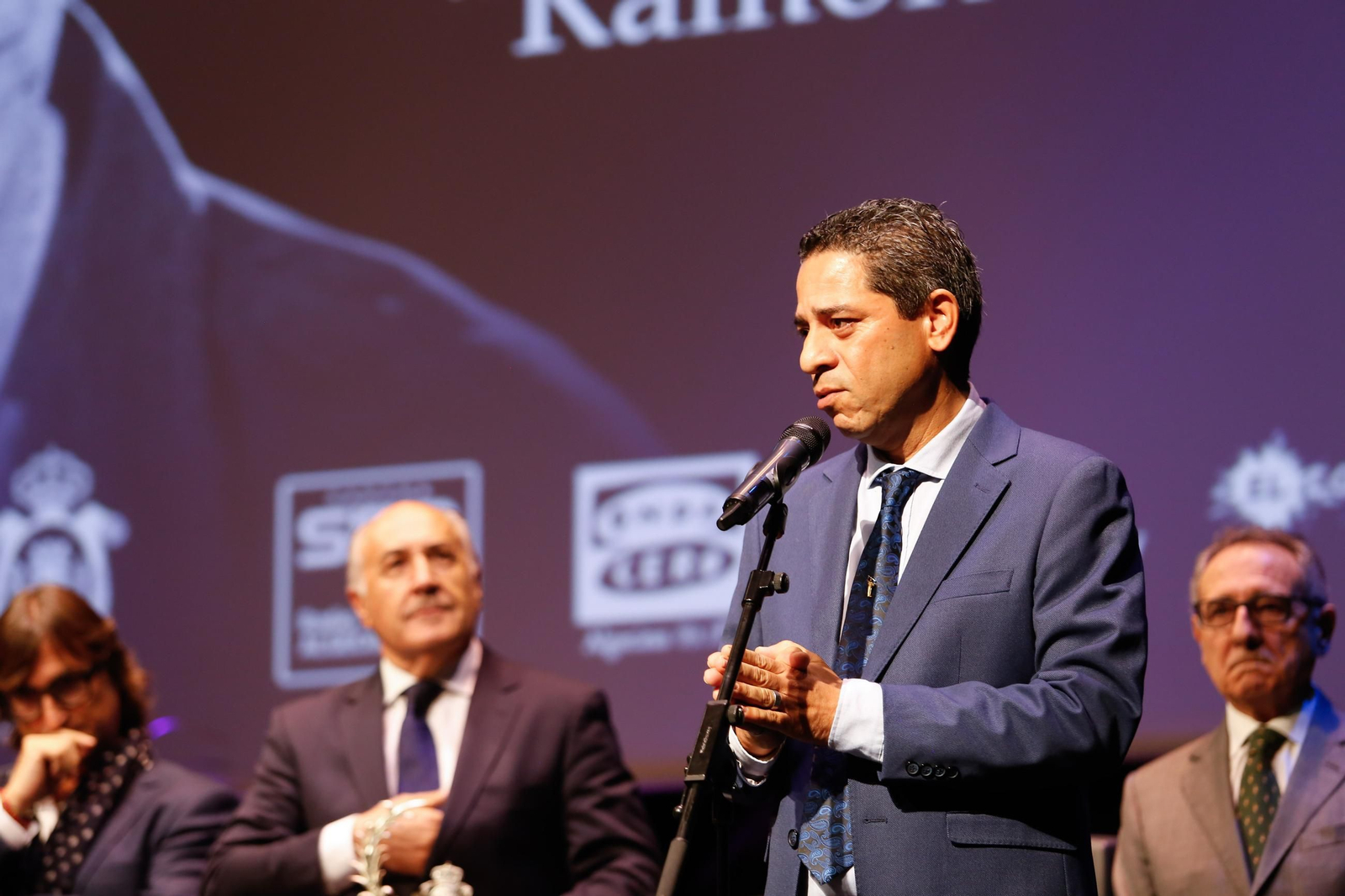 Las fotos de la entrega de la Palma de Plata a Ramón de Algeciras a título póstumo