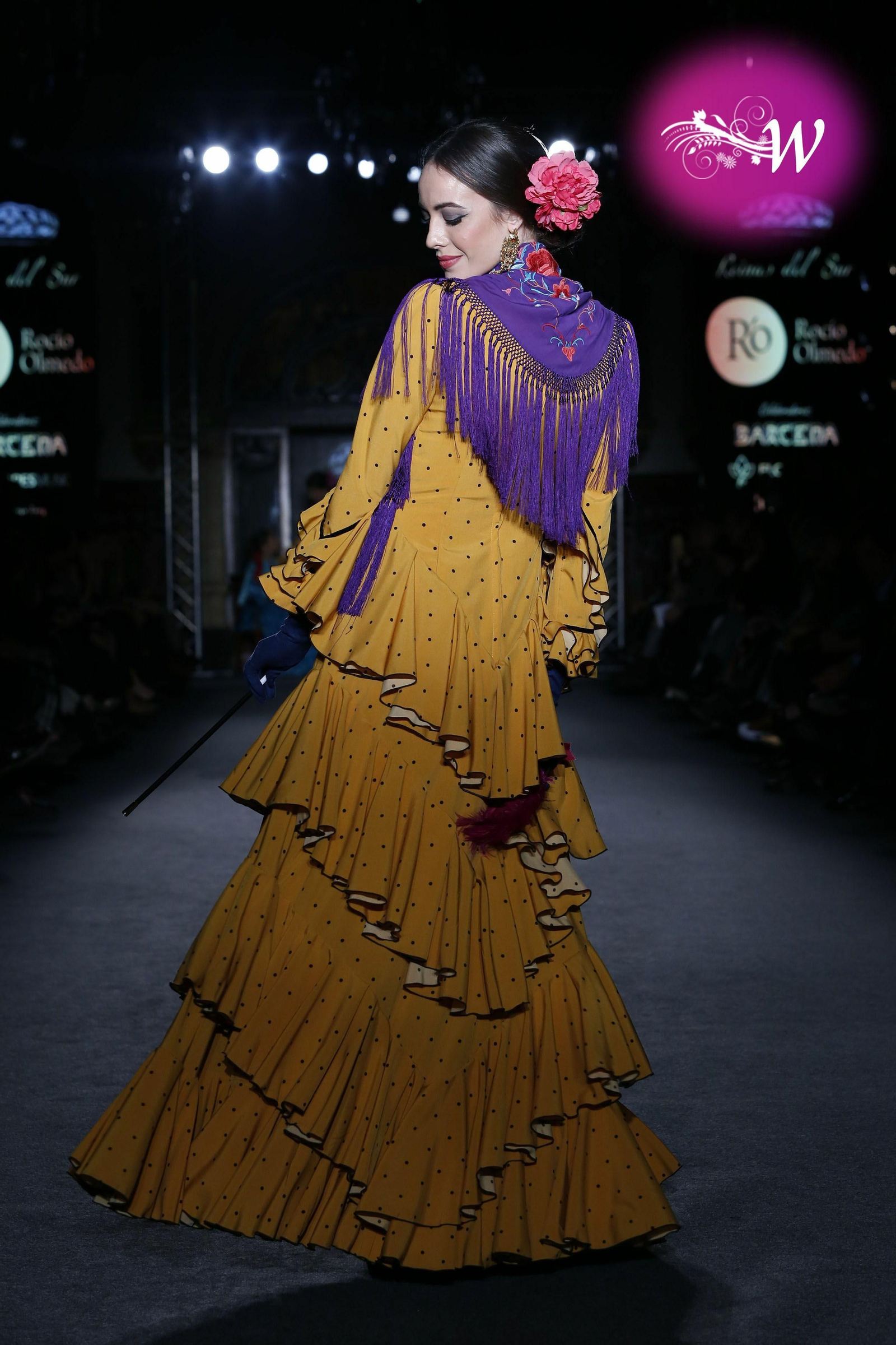 Rocío Olmedo y sus 'Reinas del Sur', las fotos del desfile de su colección 2020 en We Love Flamenco