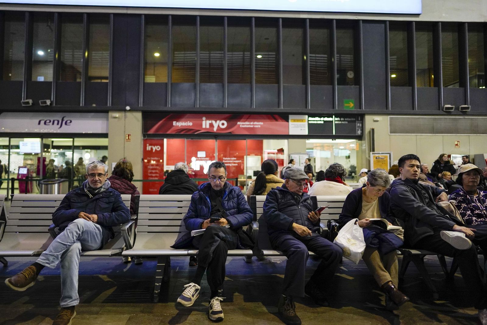 La vuelta de la alta velocidad, en imágenes