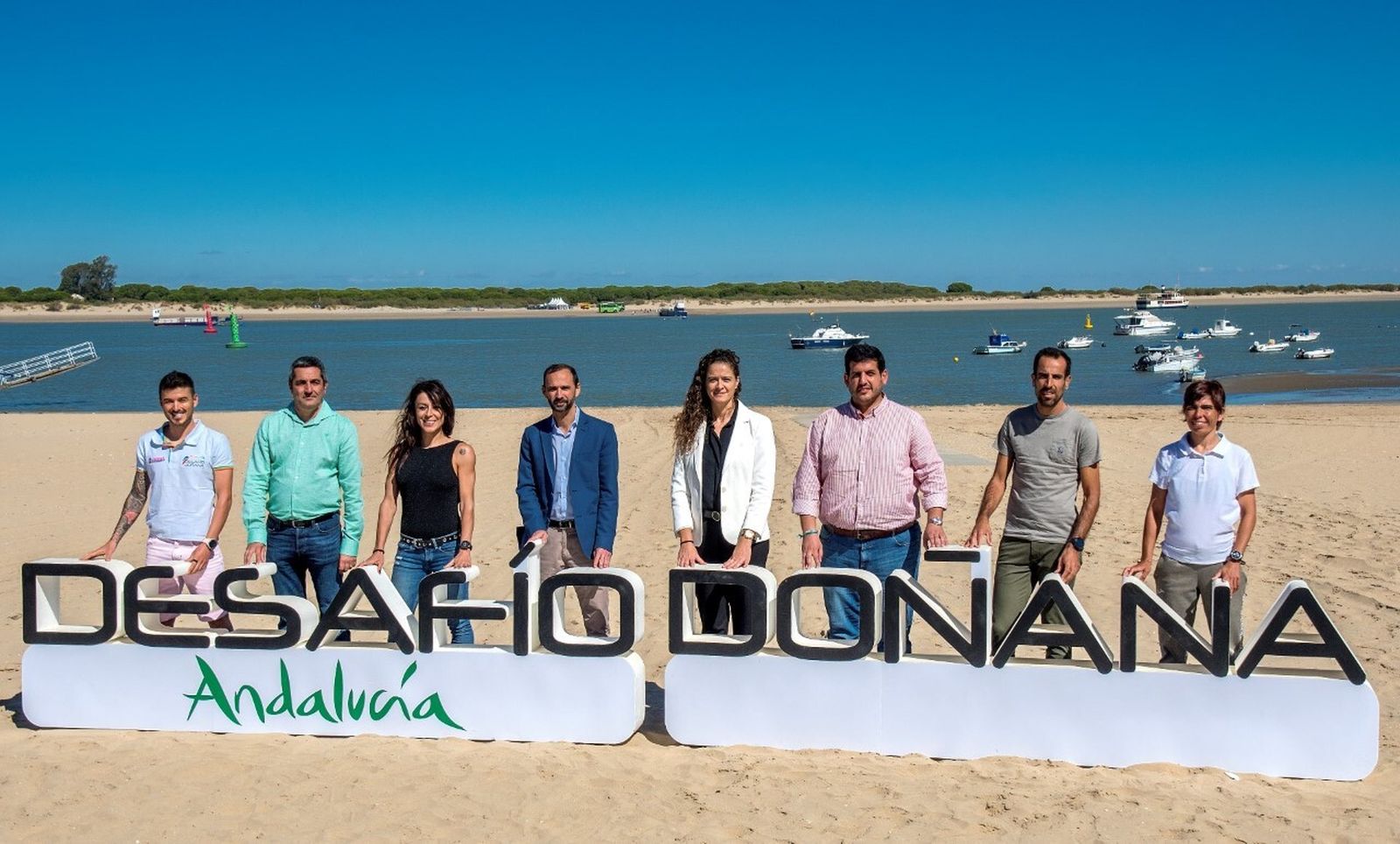 La puesta de largo del Desafío Doñana tuvo lugar este viernes en Sanlúcar.