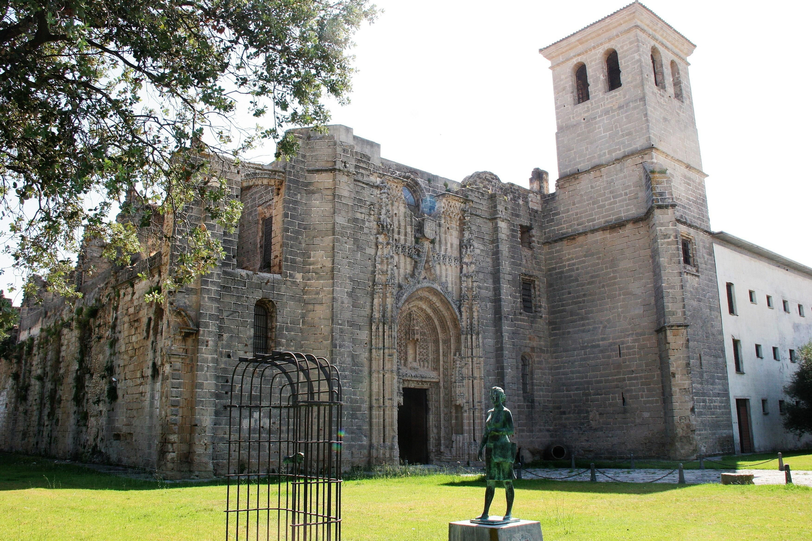 El Monasterio de la Victoria será una de las sedes del ciclo de 'Los martes de la Academia'.