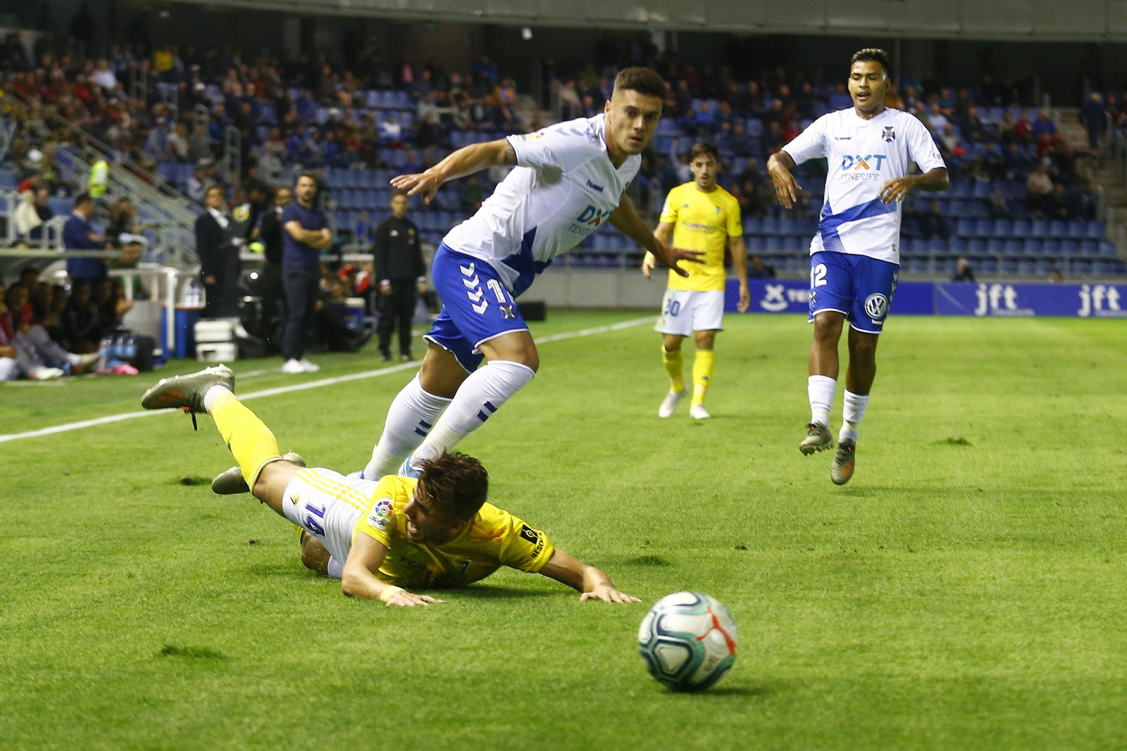 Las imágenes del Tenerife-Cádiz