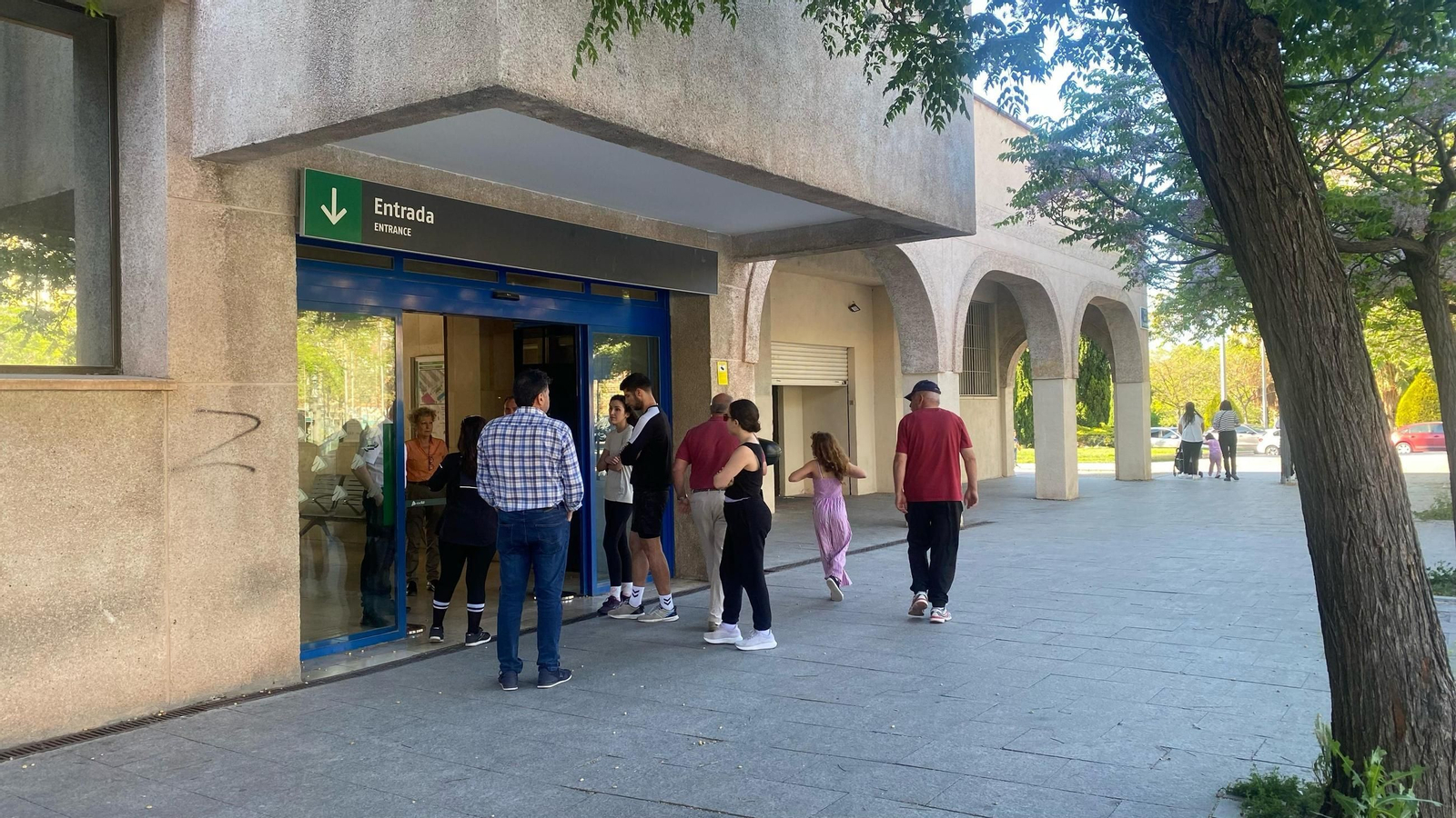 Así se vivió el apagón en Jaén, en imágenes