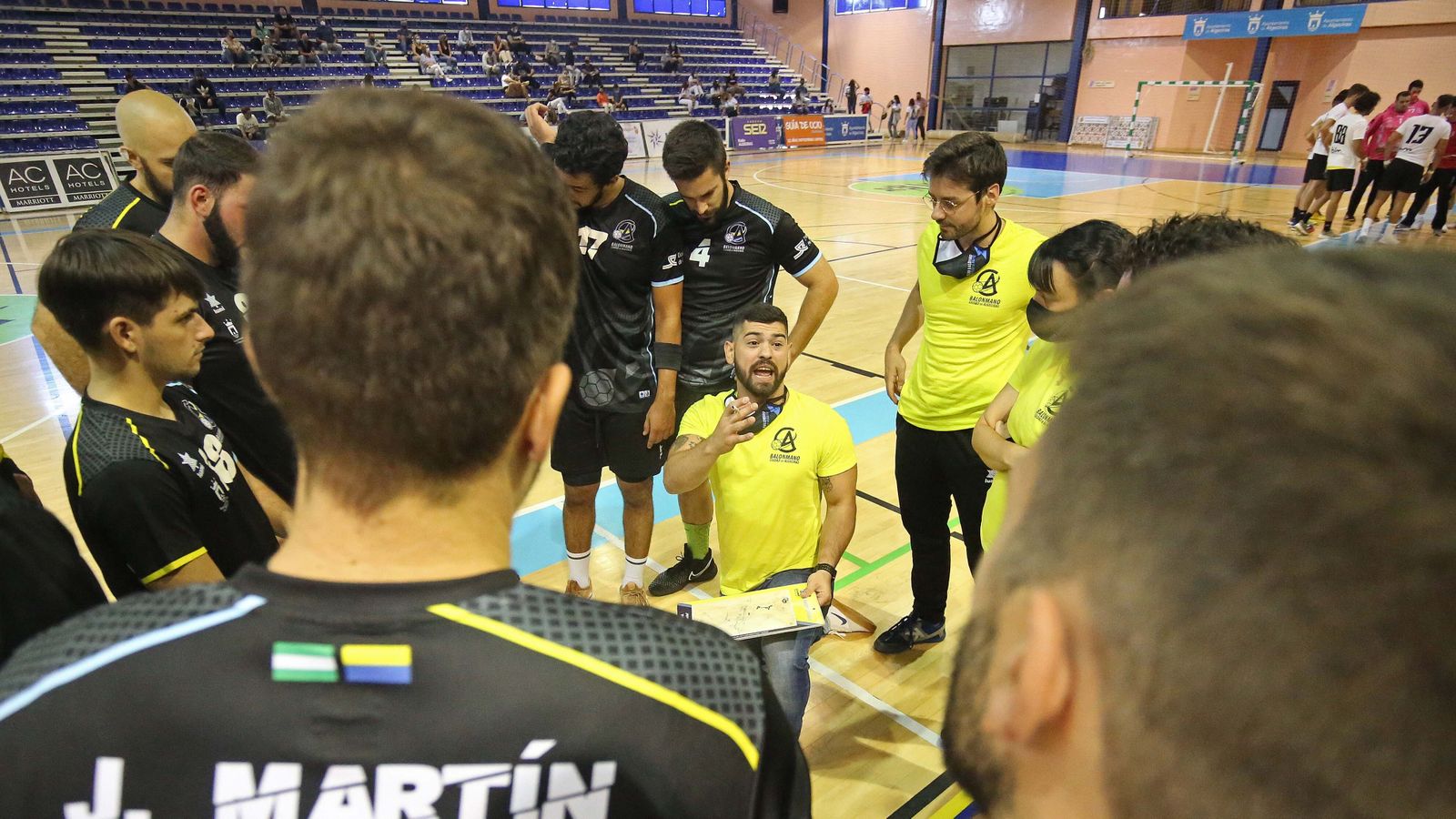 Las mejores fotos del Balonmano Algeciras - Pozoblanco