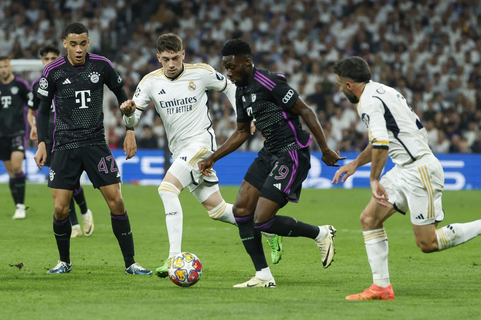 Las mejores imágenes del Real Madrid - Bayern Múnich