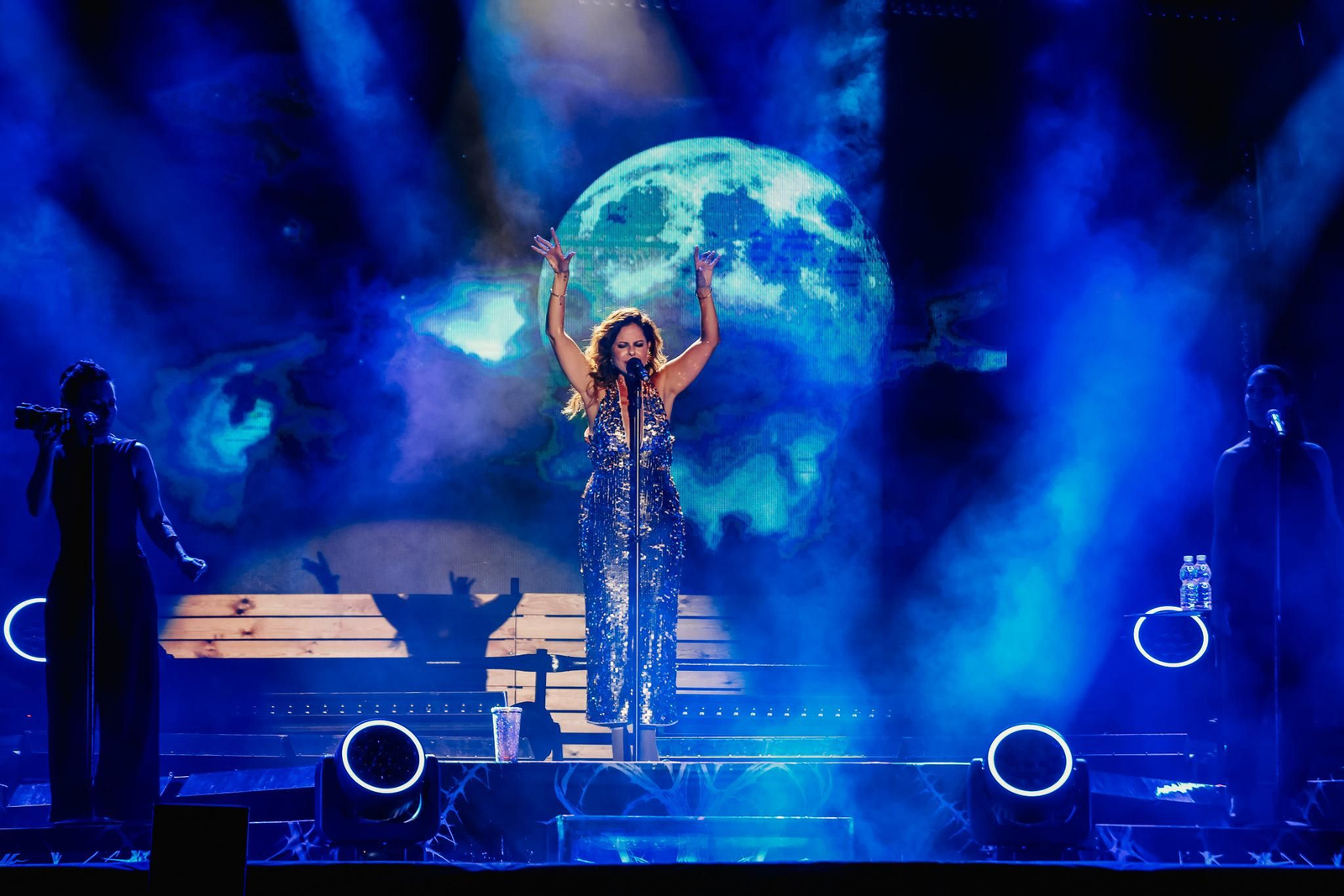 Una imagen de Pastora Solar en Fuengirola.