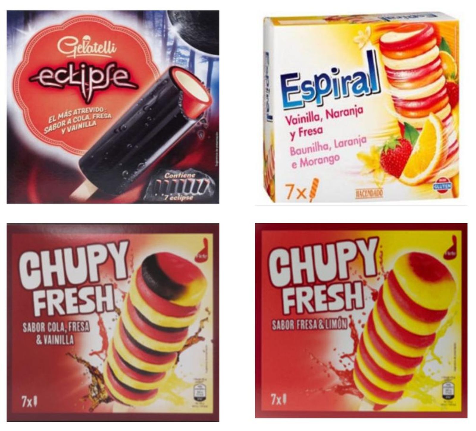 AESAN alerta por la presencia de cuerpos extraños en algunos helados