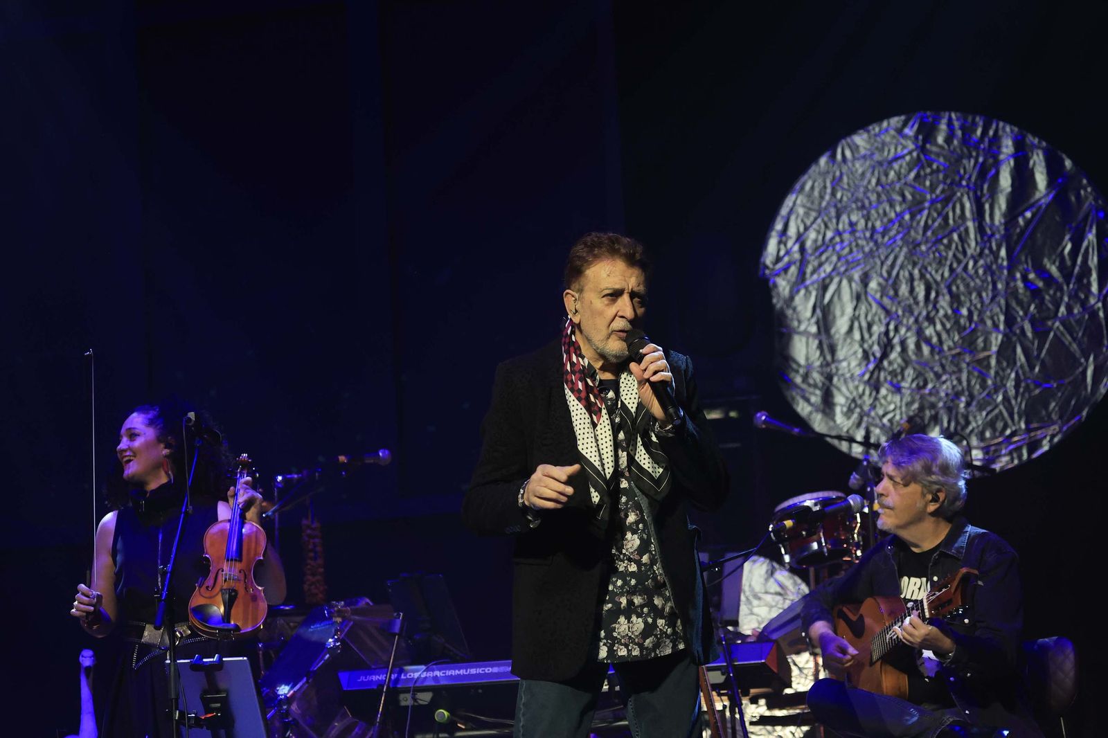 Fotos del concierto de Manolo García en La Línea