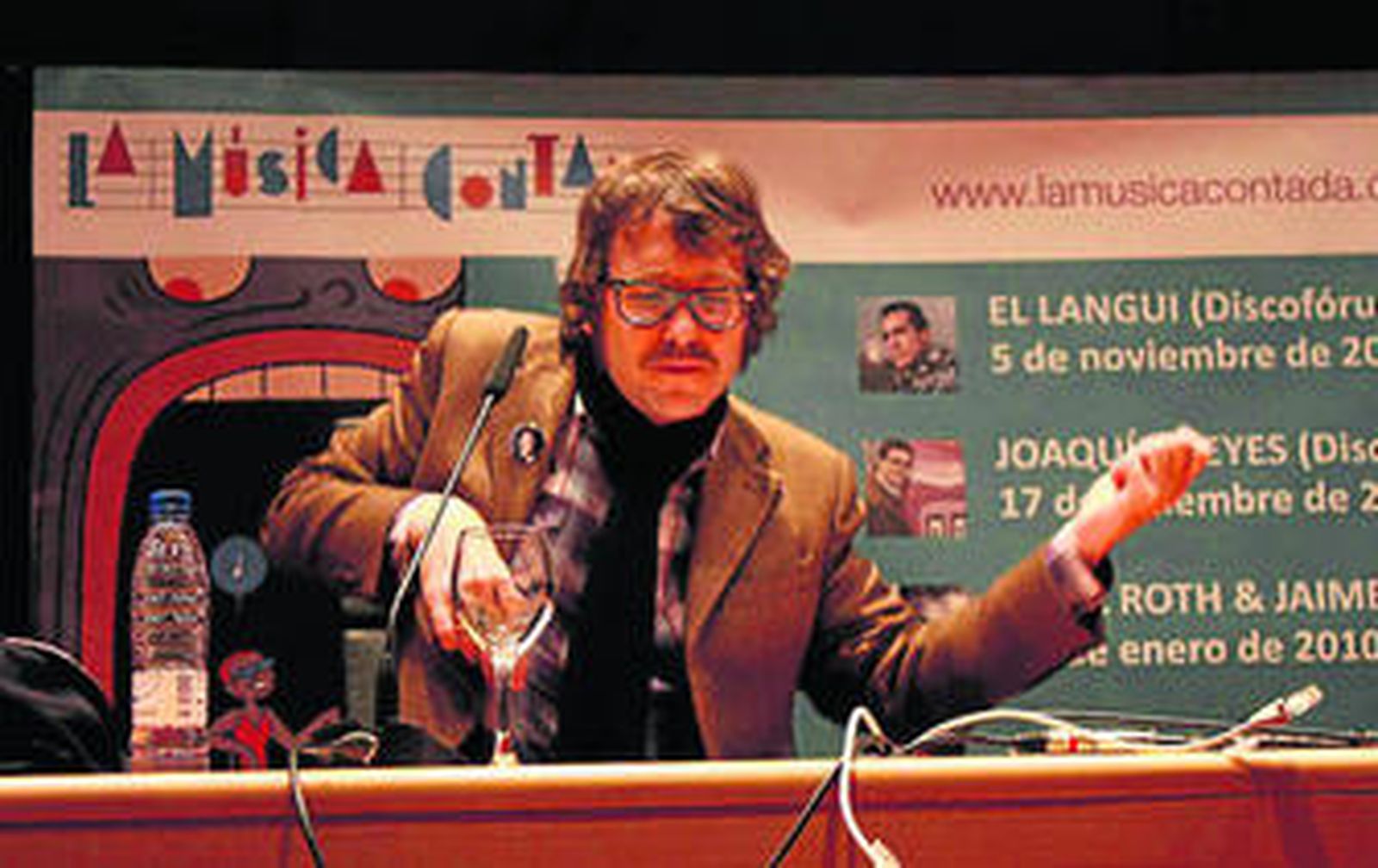 La nota surrealista la pondrá Joaquín Reyes, de Muchachada Nui.