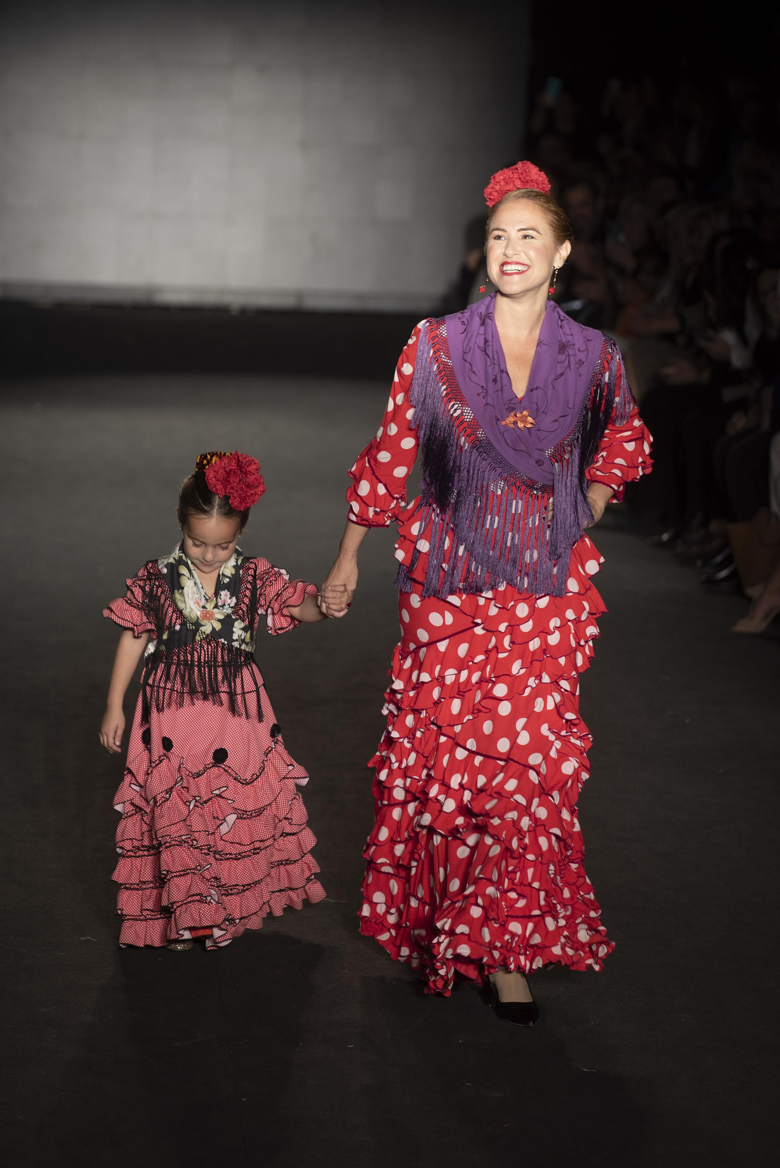 El desfile de la Fundación Sandra Ibarra frente al Cáncer en el We Love Flamenco 2023, todas las fotos