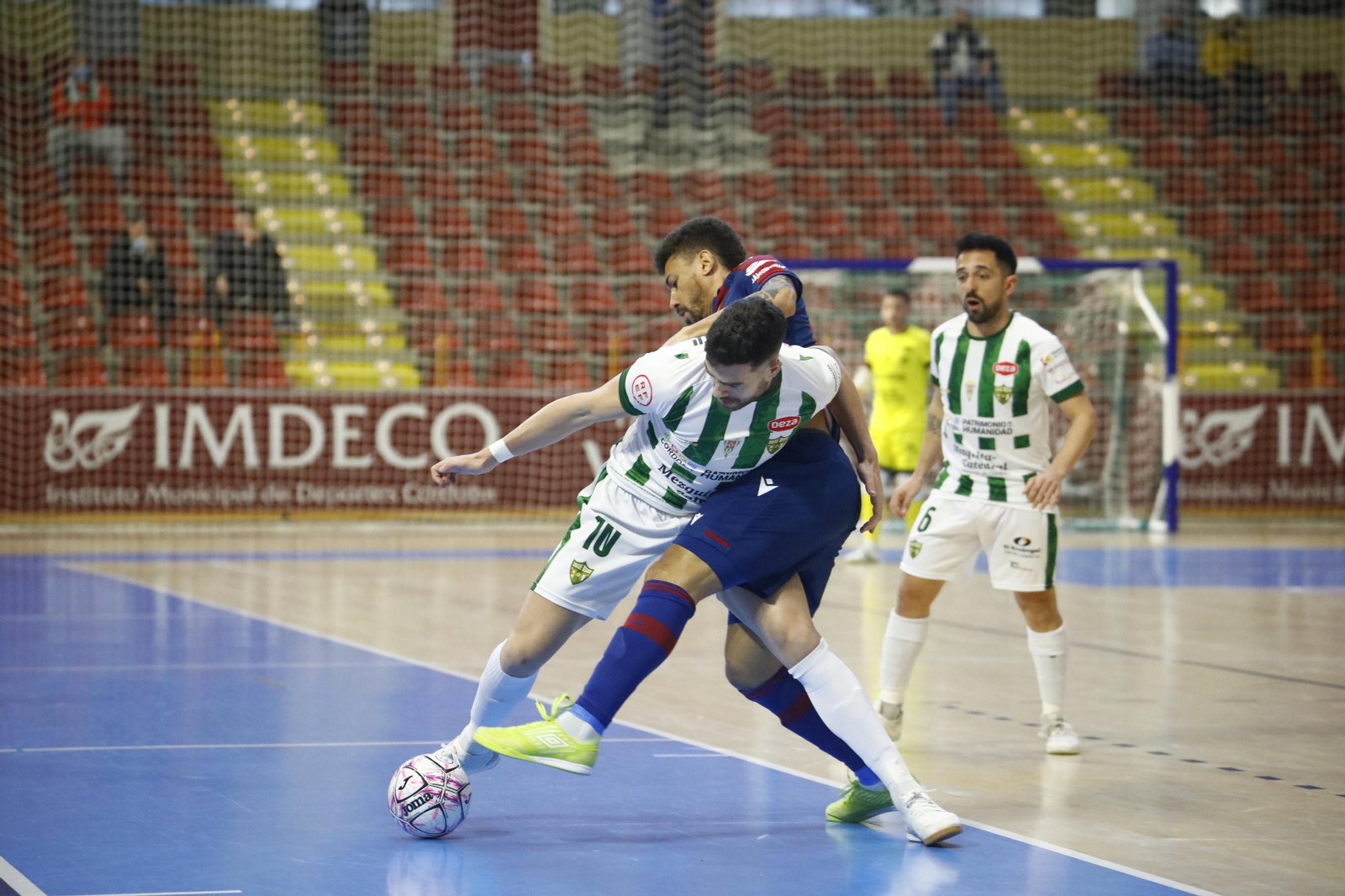 Las imágenes de la remontada del Córdoba Futsal ante el Levante