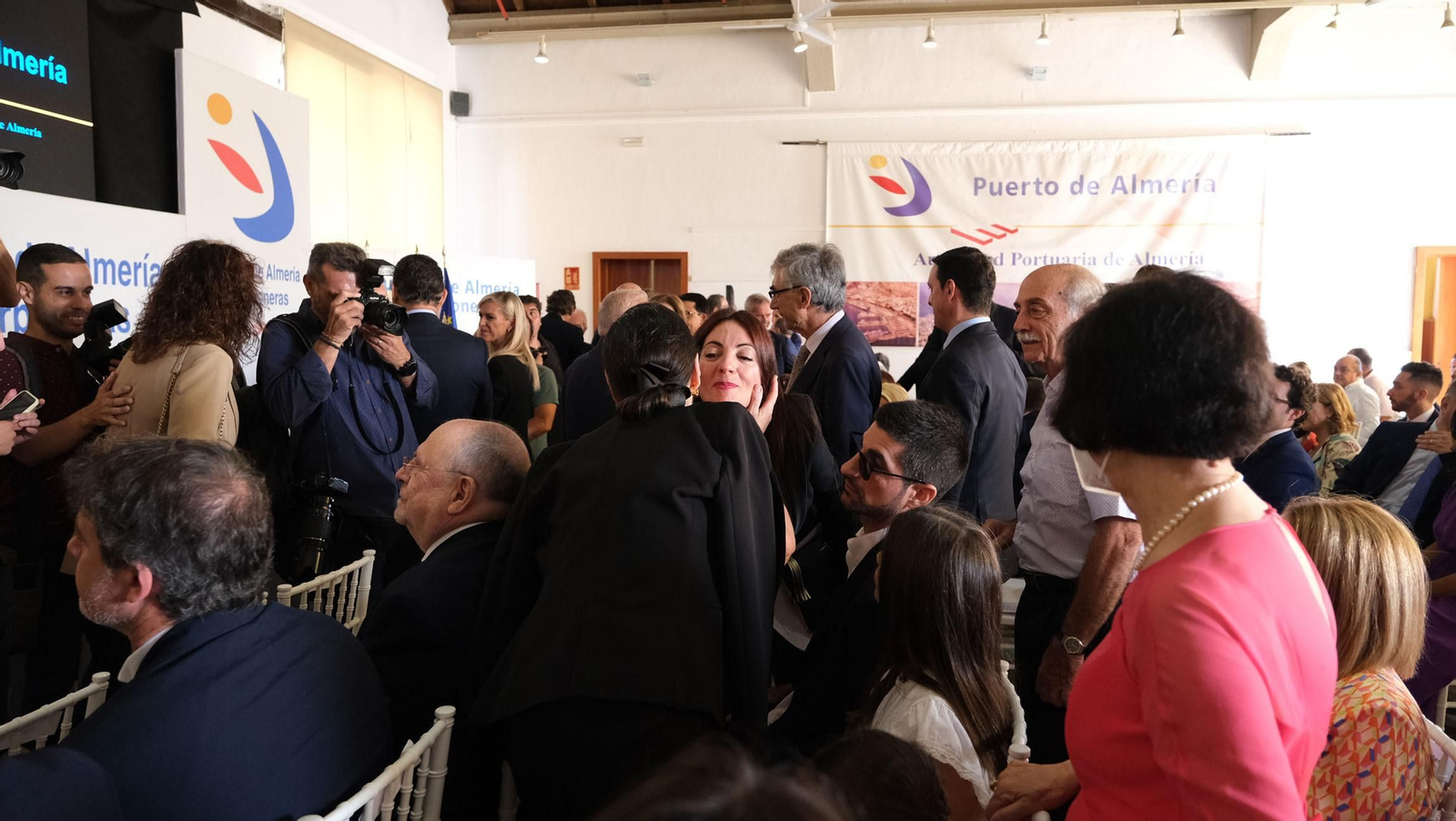 La toma de posesión de Rosario Soto como presidenta del Puerto de Almería