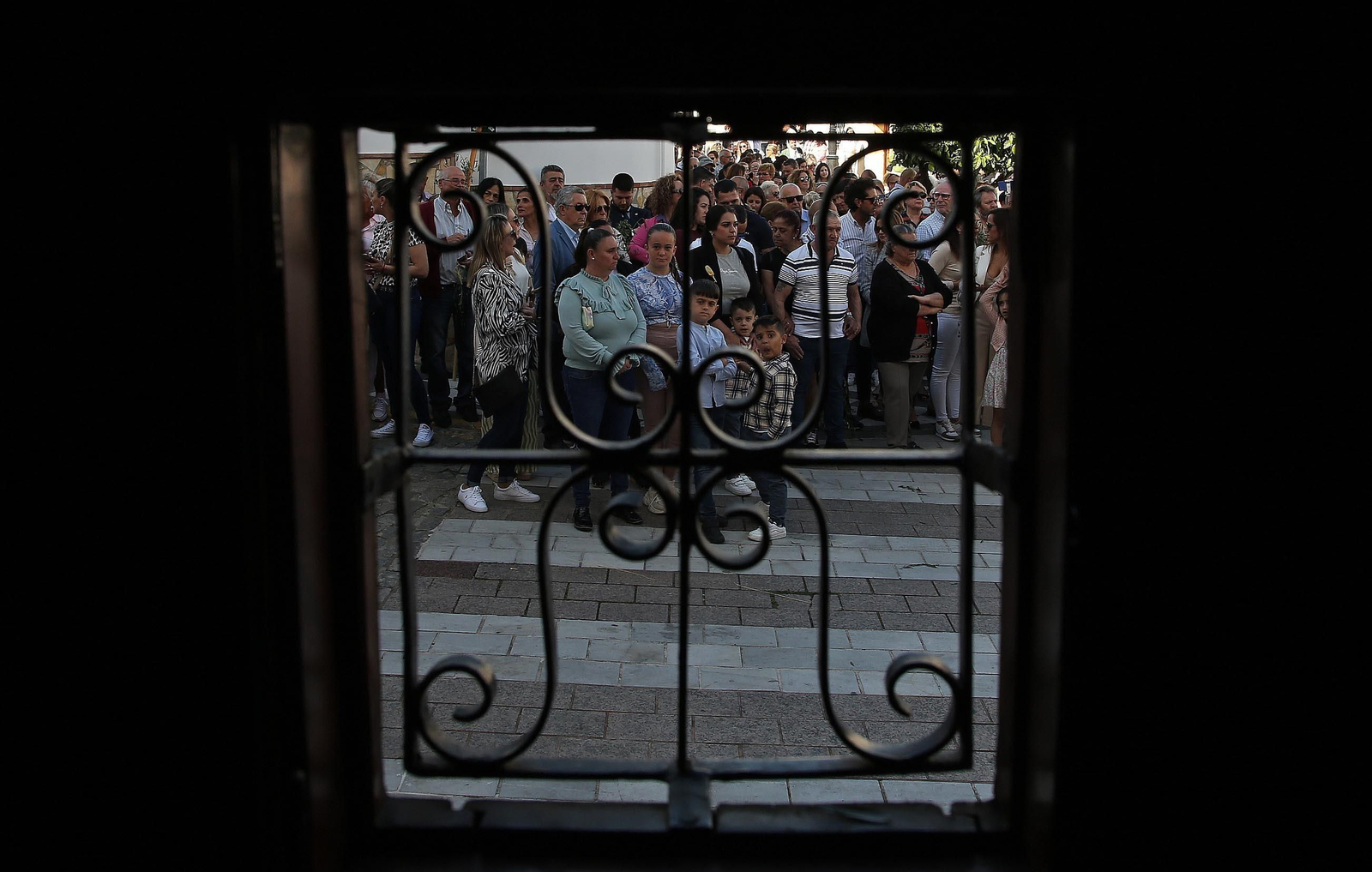 Fotos del Domingo de Ramos en San Roque: La Borriquita