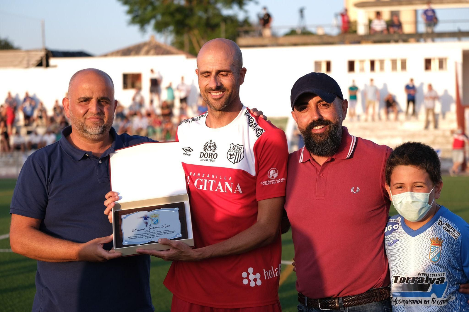 Dani Jurado es nuevo futbolista del Jerez Industrial.