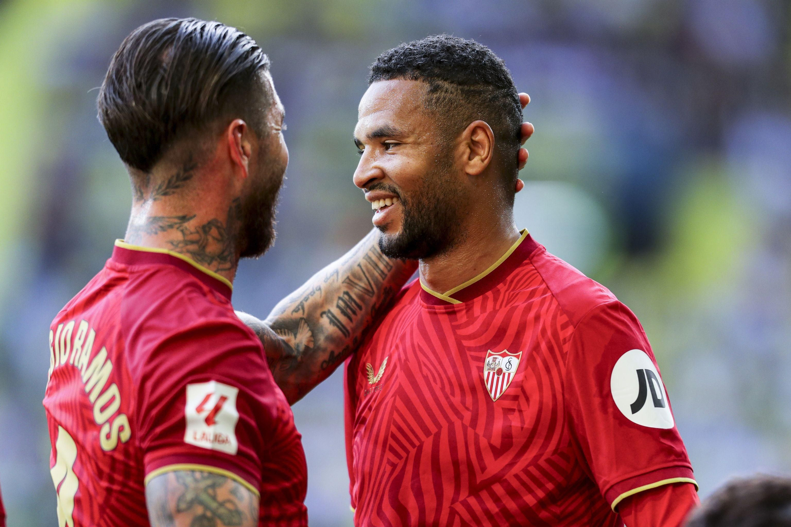 Las imágenes del Villarreal-Sevilla