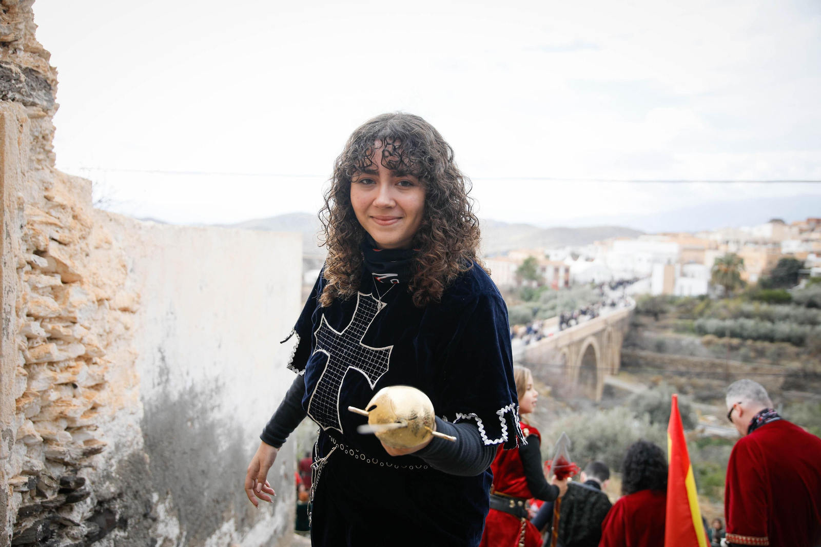 Última guerrilla en Gérgal entre moros y cristianos.