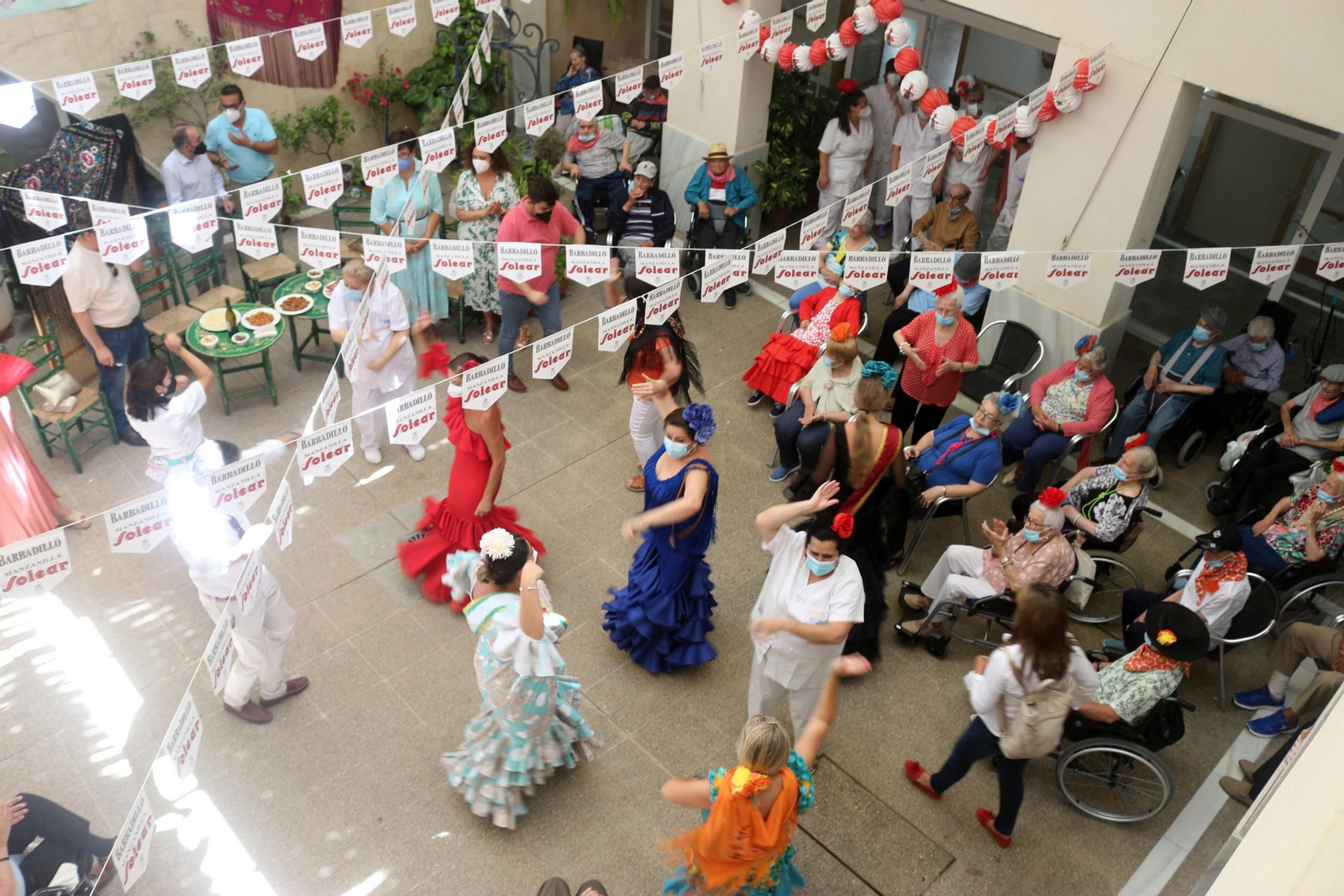 Fiesta de Feria en la Residencia Vedruna