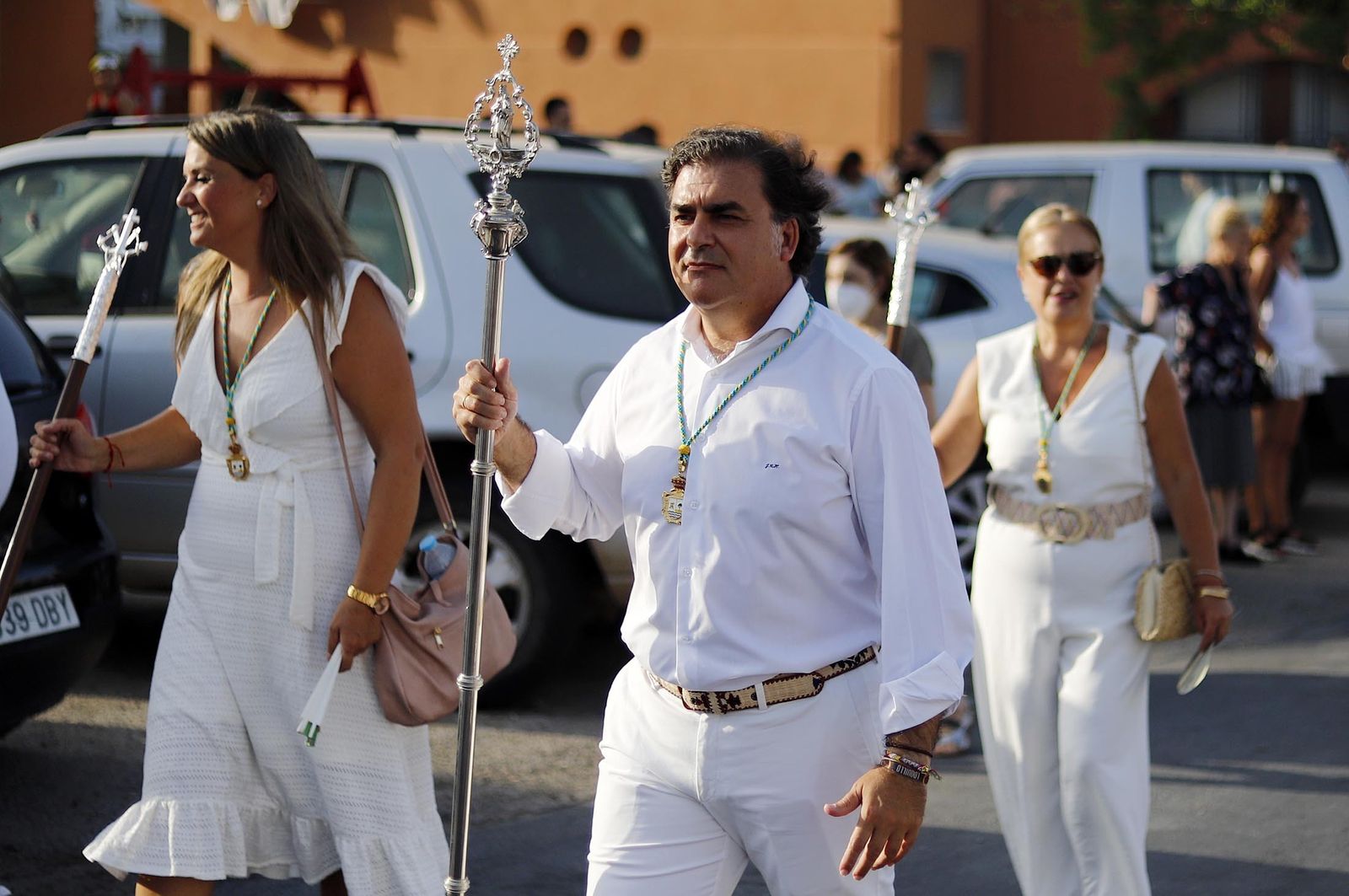 Imágenes de la procesión de la Virgen del Carmen en Punta Umbría