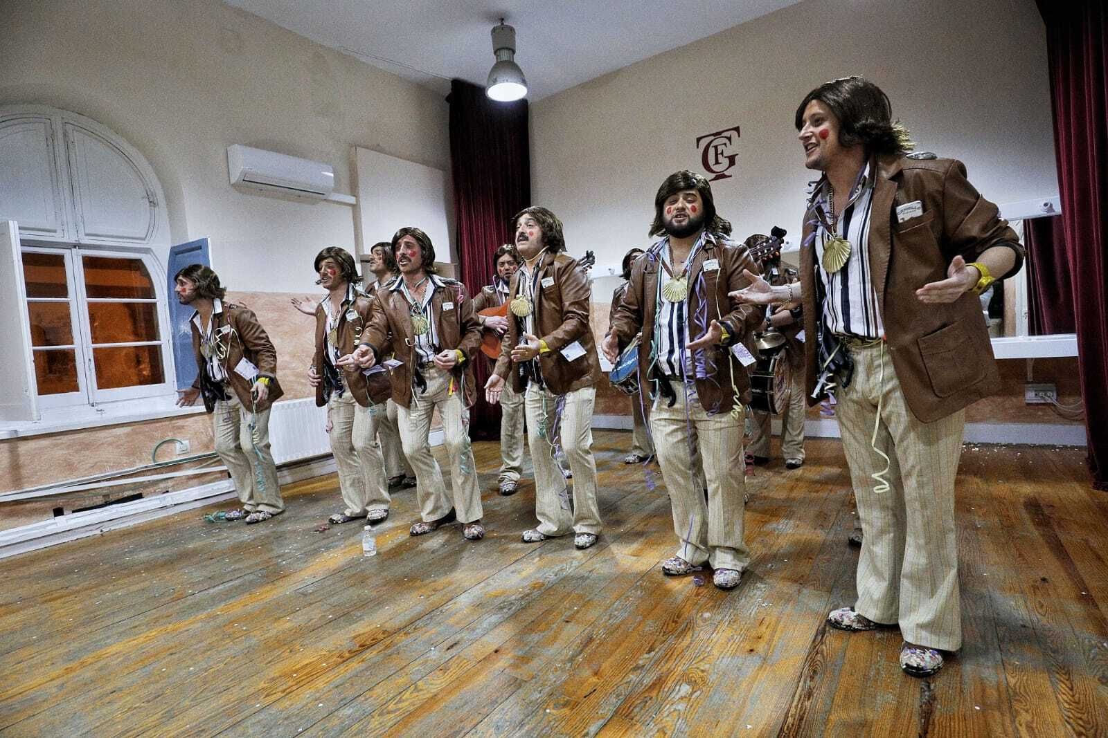 Chirigota 'Fariña de mis ojos'