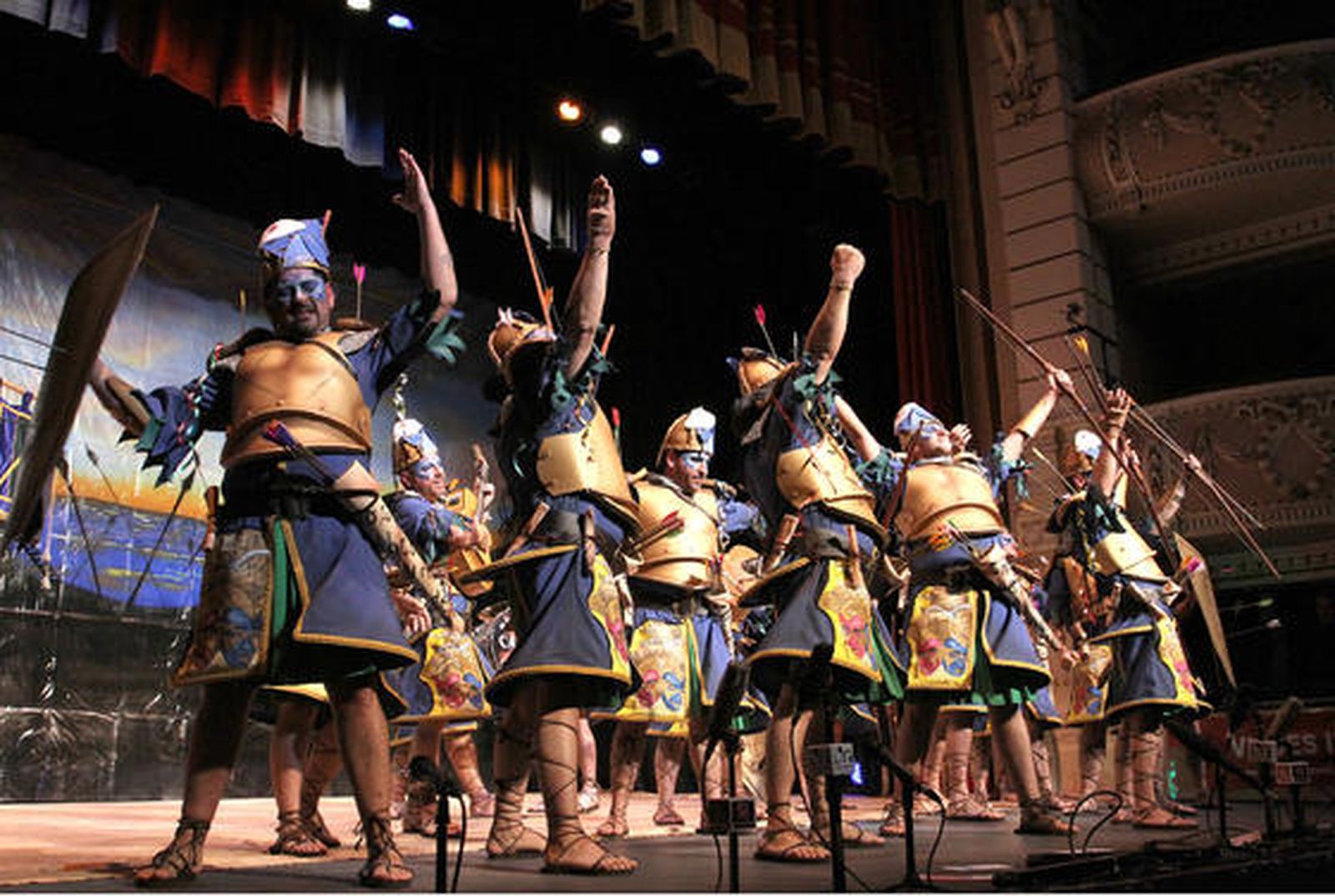 Comparsa Los flechas (Punta Umbría)

Foto: Canterla