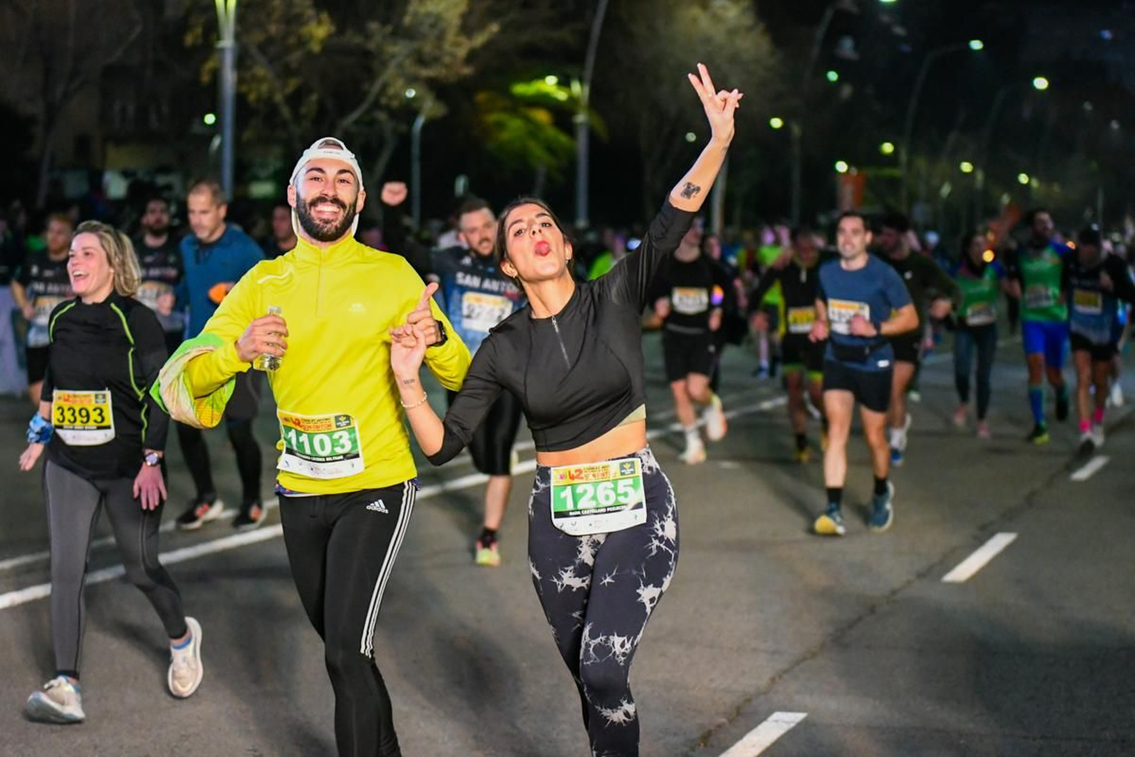 En imágenes: búscate en tu llegada a meta de la Carrera de San Antón 2025 (9)