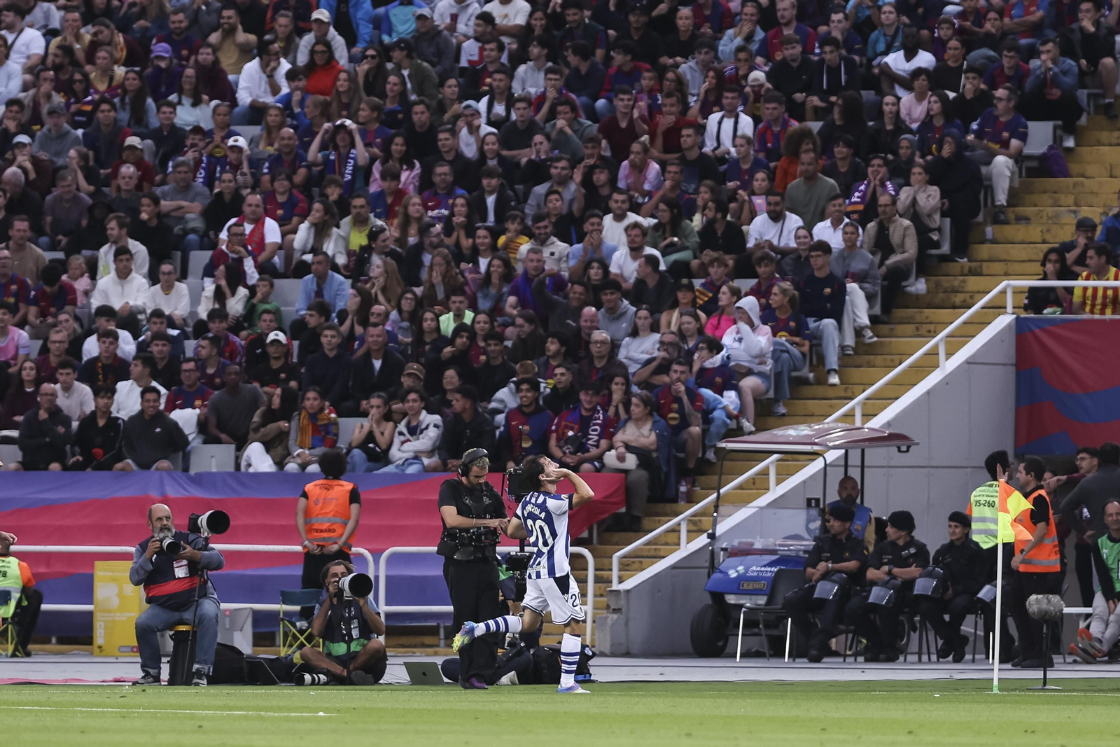 Las imágenes del Barcelona-Real Sociedad