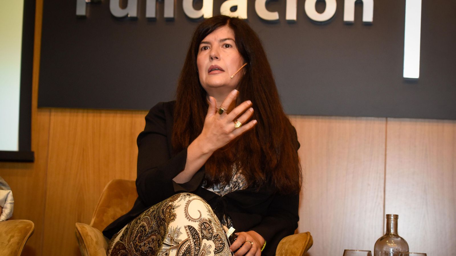 “Las grandes firmas están aterrorizadas porque tienen un gran demonio dentro de su propia firma: su propia marca”- Lydia Garcia, directora de la colección vintage de alta costura española Colección López-Trabado