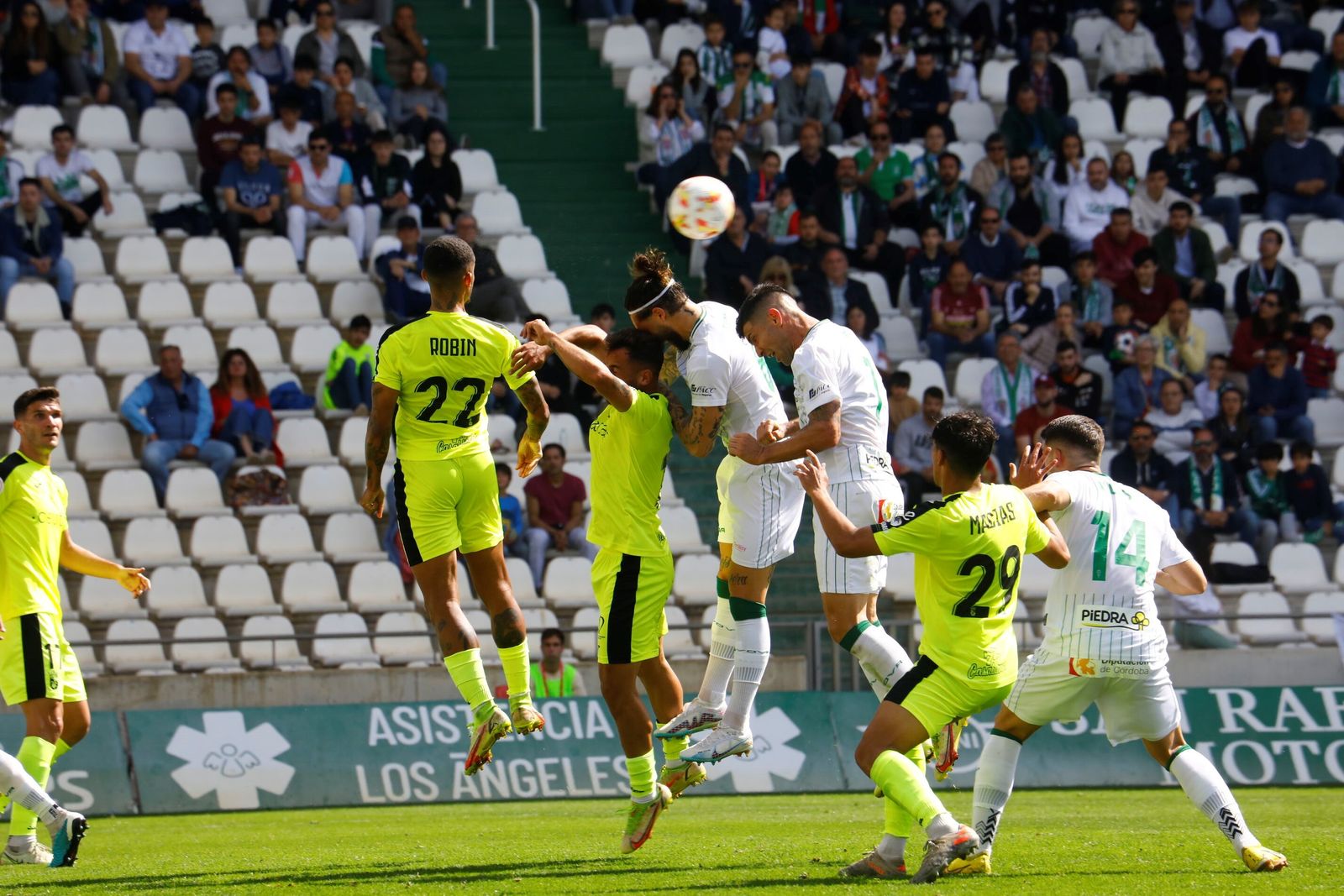 El Córdoba CF - Ceuta, en imágenes
