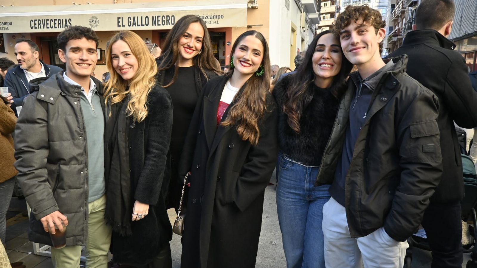 El tardeo, tiempo de reencuentro en Huelva.