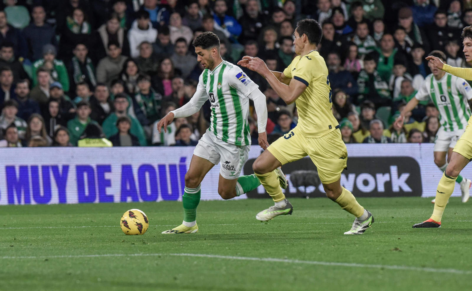 Las imágenes del Real Betis-Villarreal