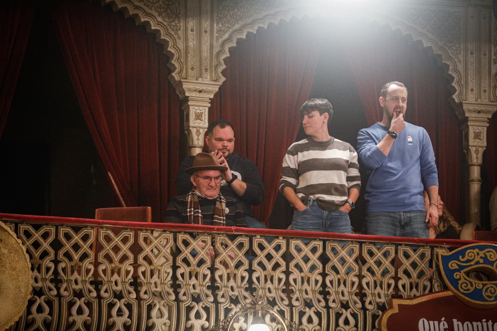 Búscate entre las mejores imágenes de la primera sesión de cuartos del COAC 2026