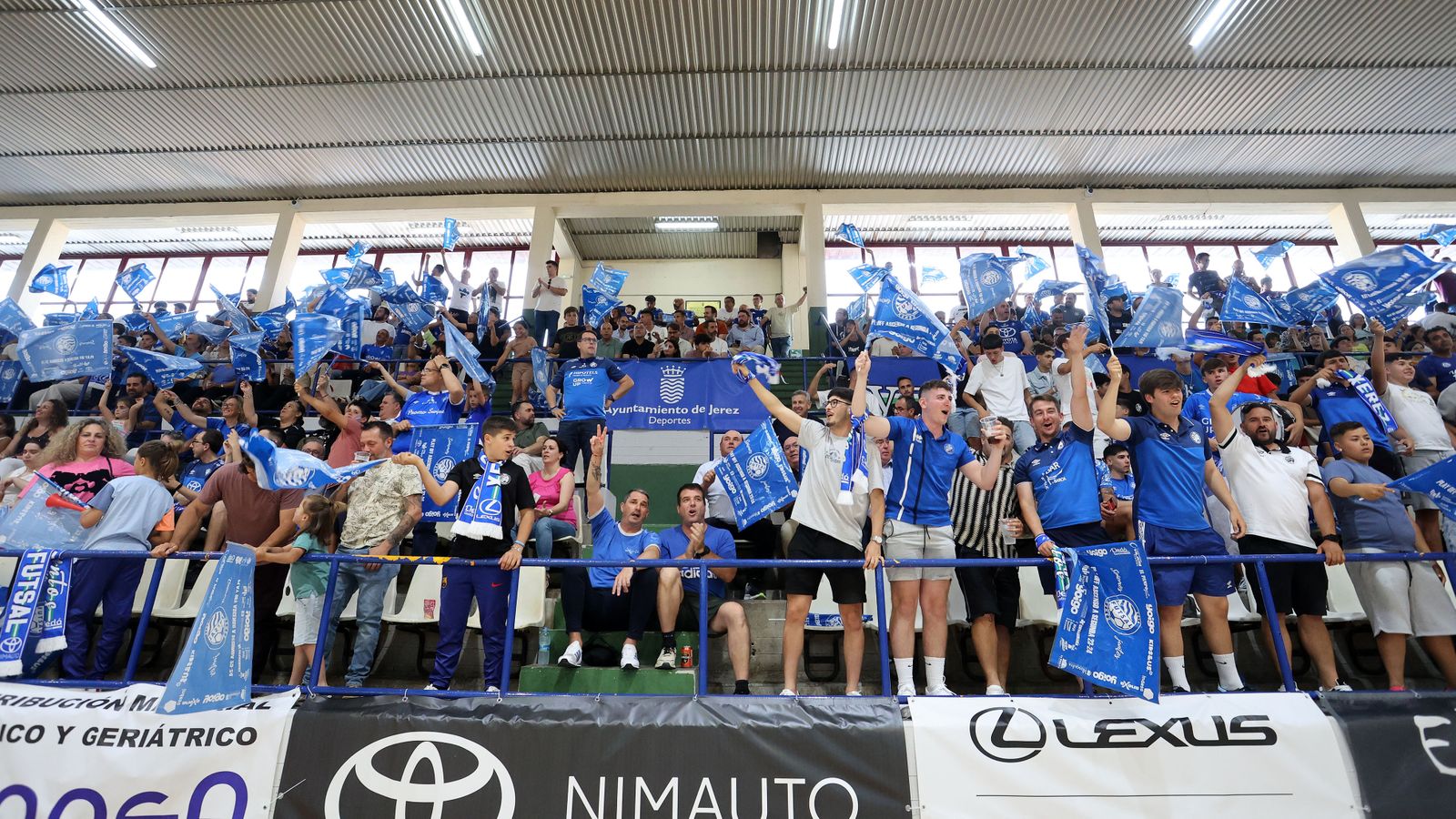 Búscate en el Xerez Toyota Nimauto ante ElPozo de Murcia B