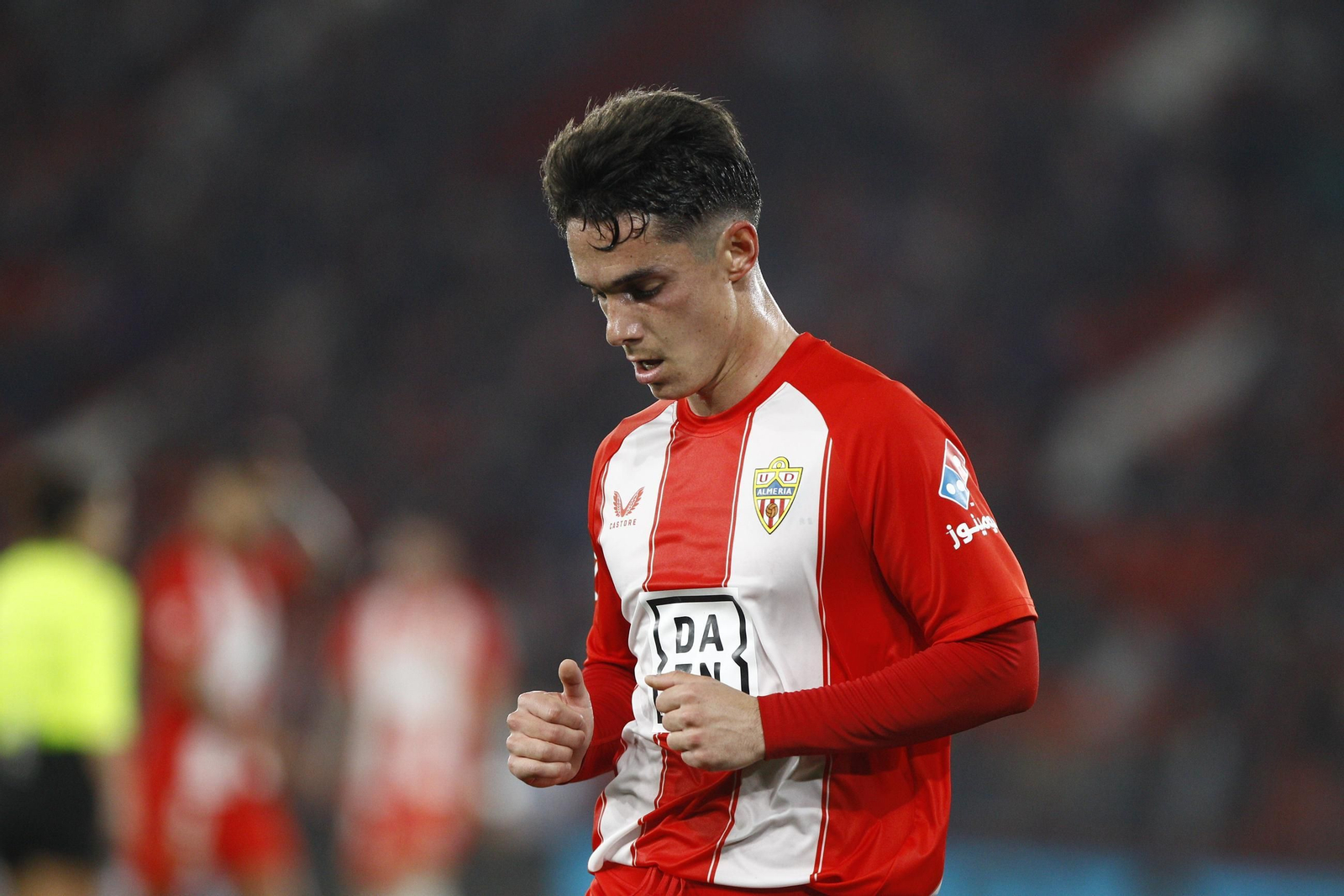 Las mejores imágenes del partido U.D. Almería-F.C. Cartagena