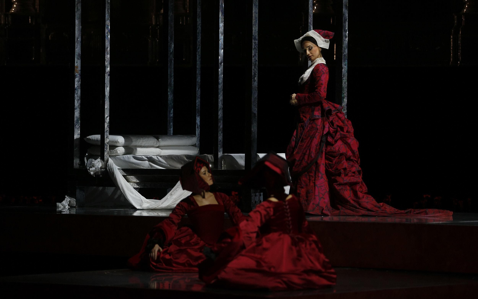 Las imágenes de 'Anna Bolena'