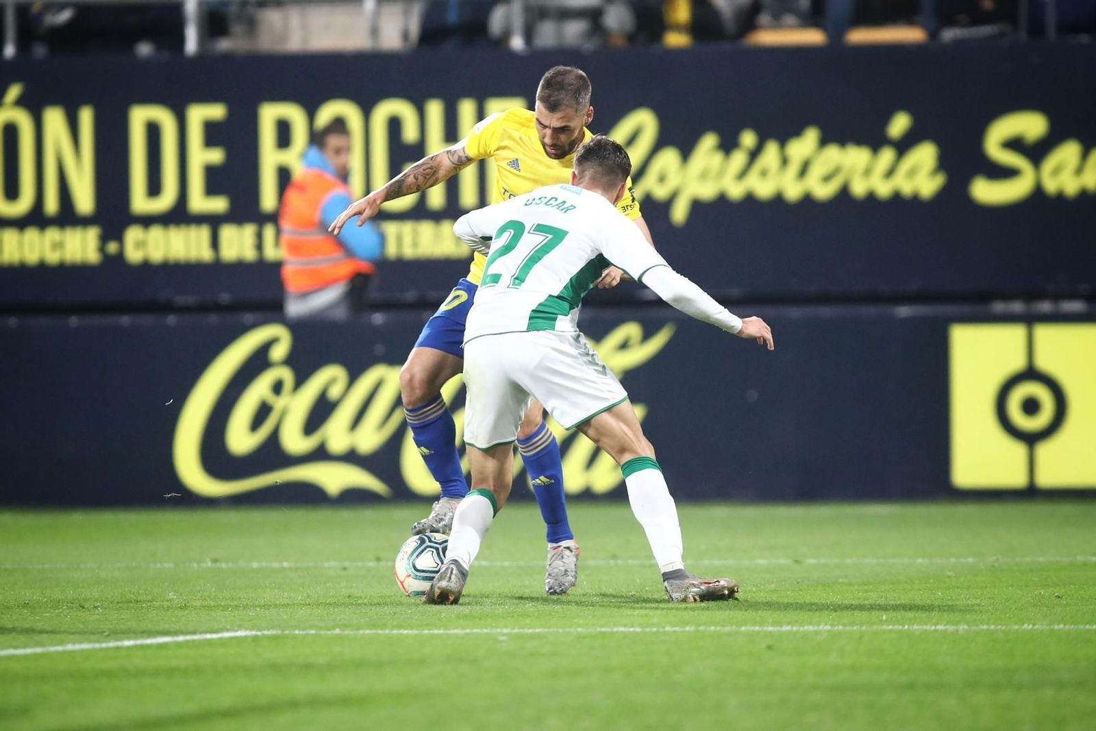 Las imágenes del Cádiz-Elche