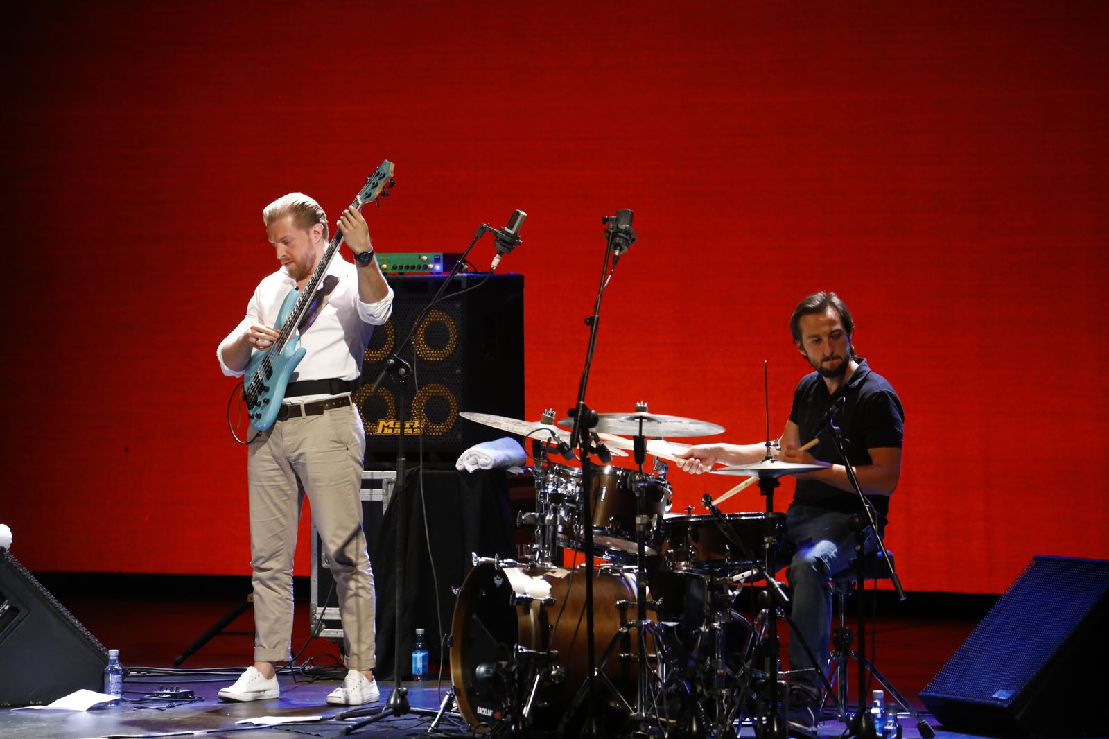 El jazz de Lagrène y Faraò, y el tributo a Manolo Sanlúcar en el Festival de la Guitarra de Córdoba, en imágenes