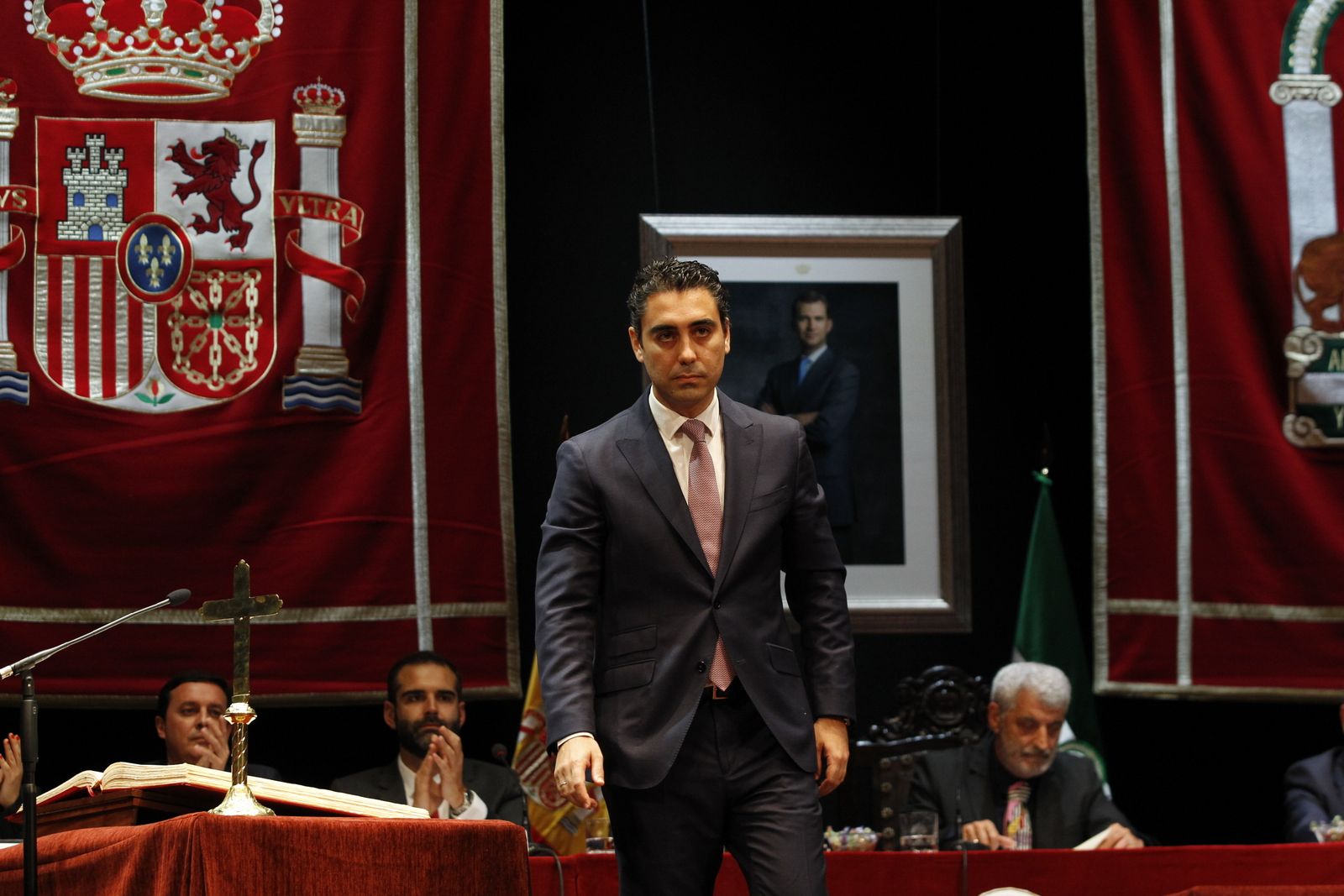 Fotogalería Pleno Constitución Ayuntamiento de Almería