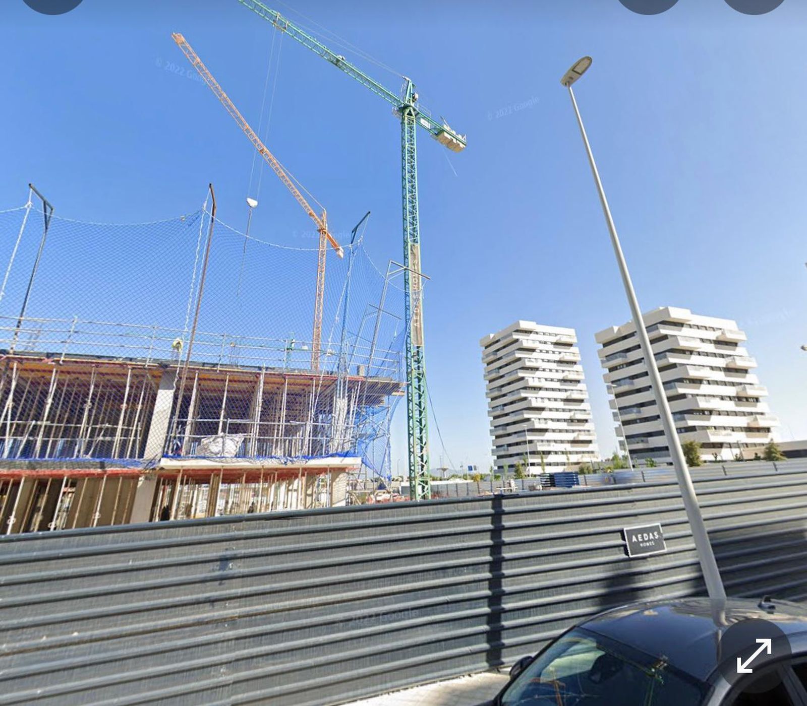 Granada estrena el nuevo barrio de Las Alquerías, que contará con más de 1.700 viviendas