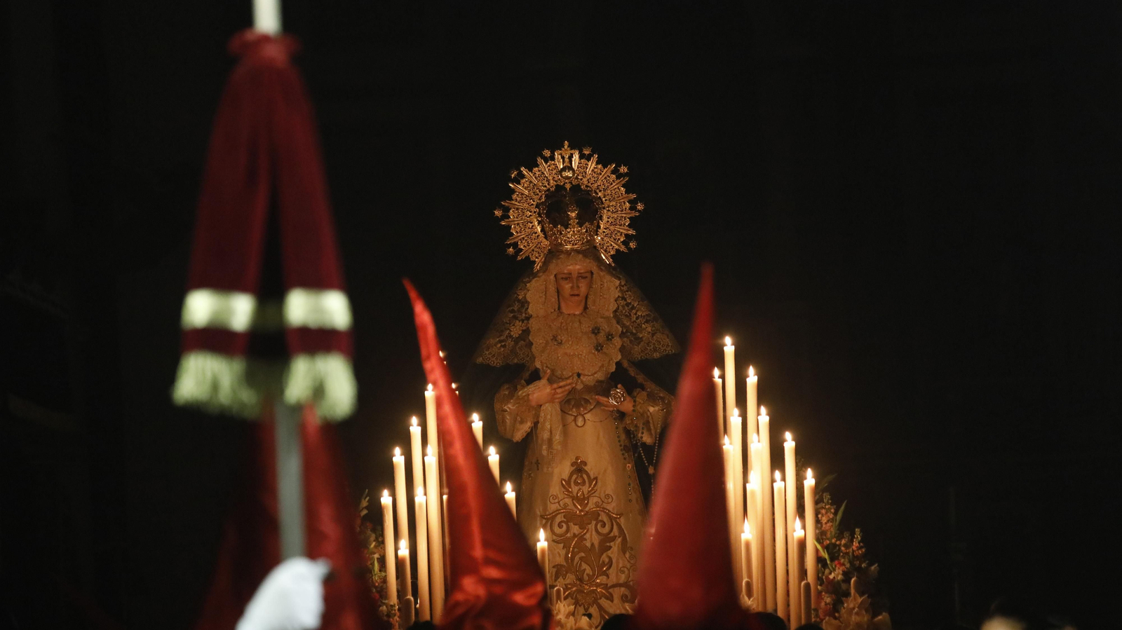 Fotos del Martes Santo en San Roque: Santísimo Cristo de la Humildad y Paciencia (Cristo de la Caña)